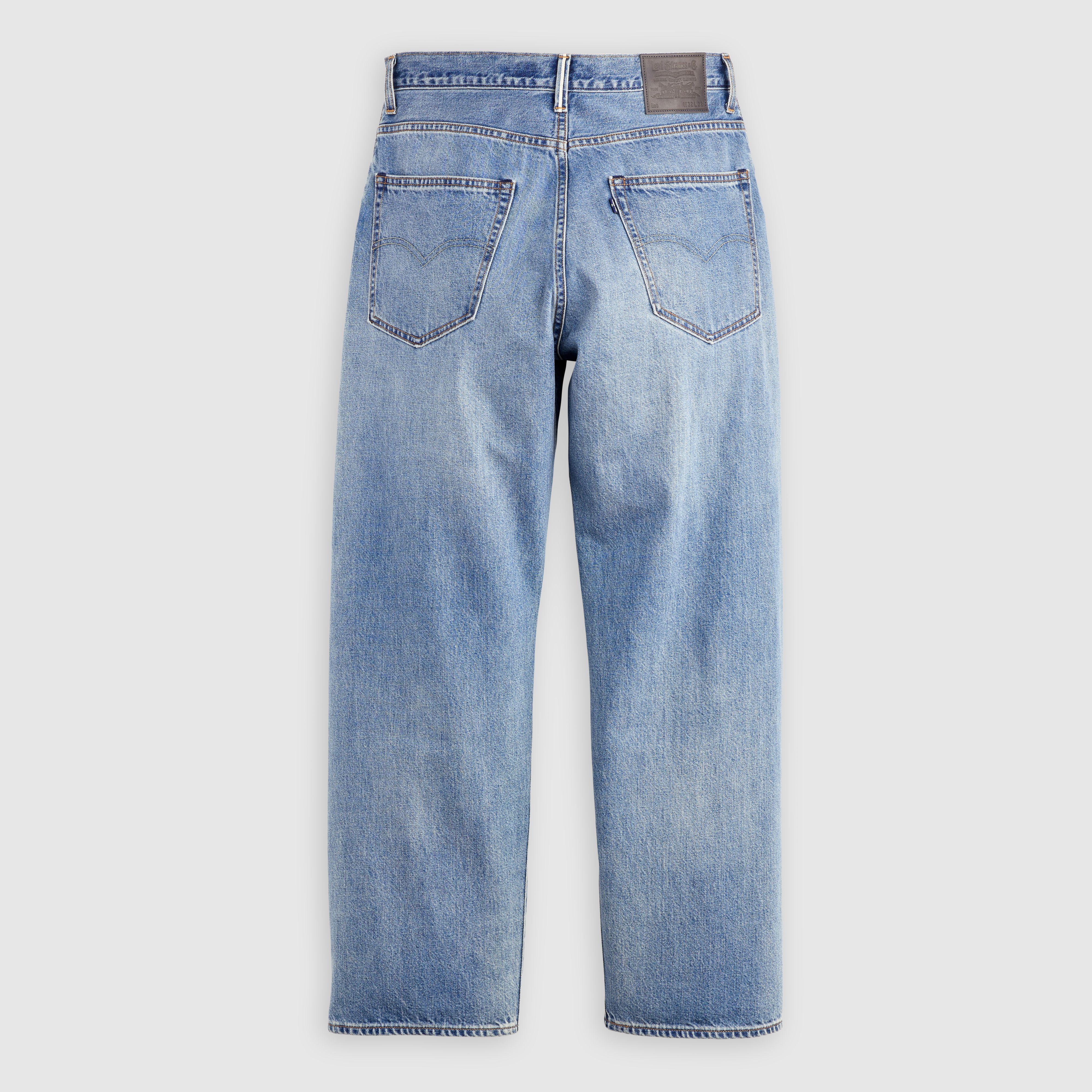 Marker Loose Selvedge Men's Jeans 8