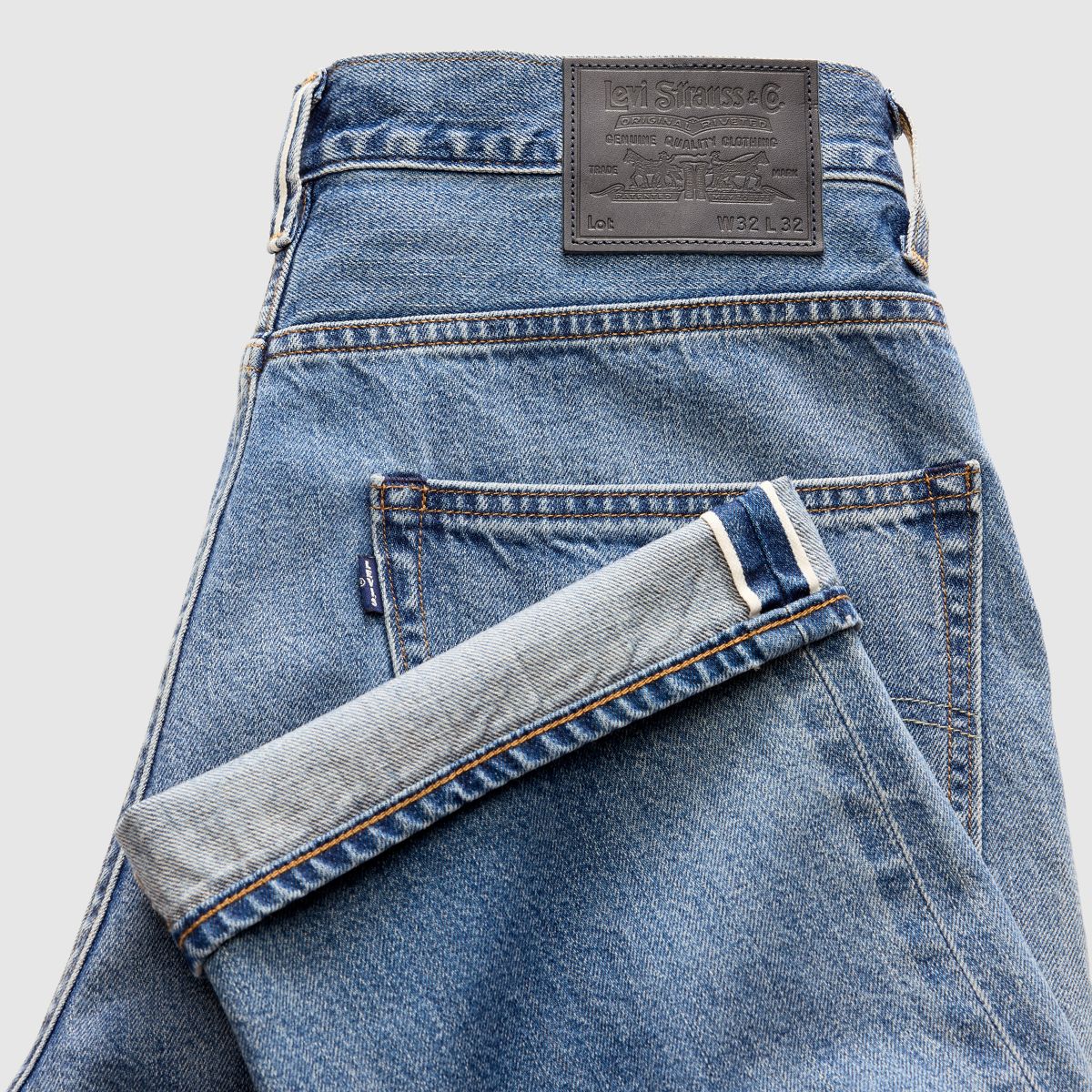 Marker Loose Men's Jeans — Kite - Medium Wash
