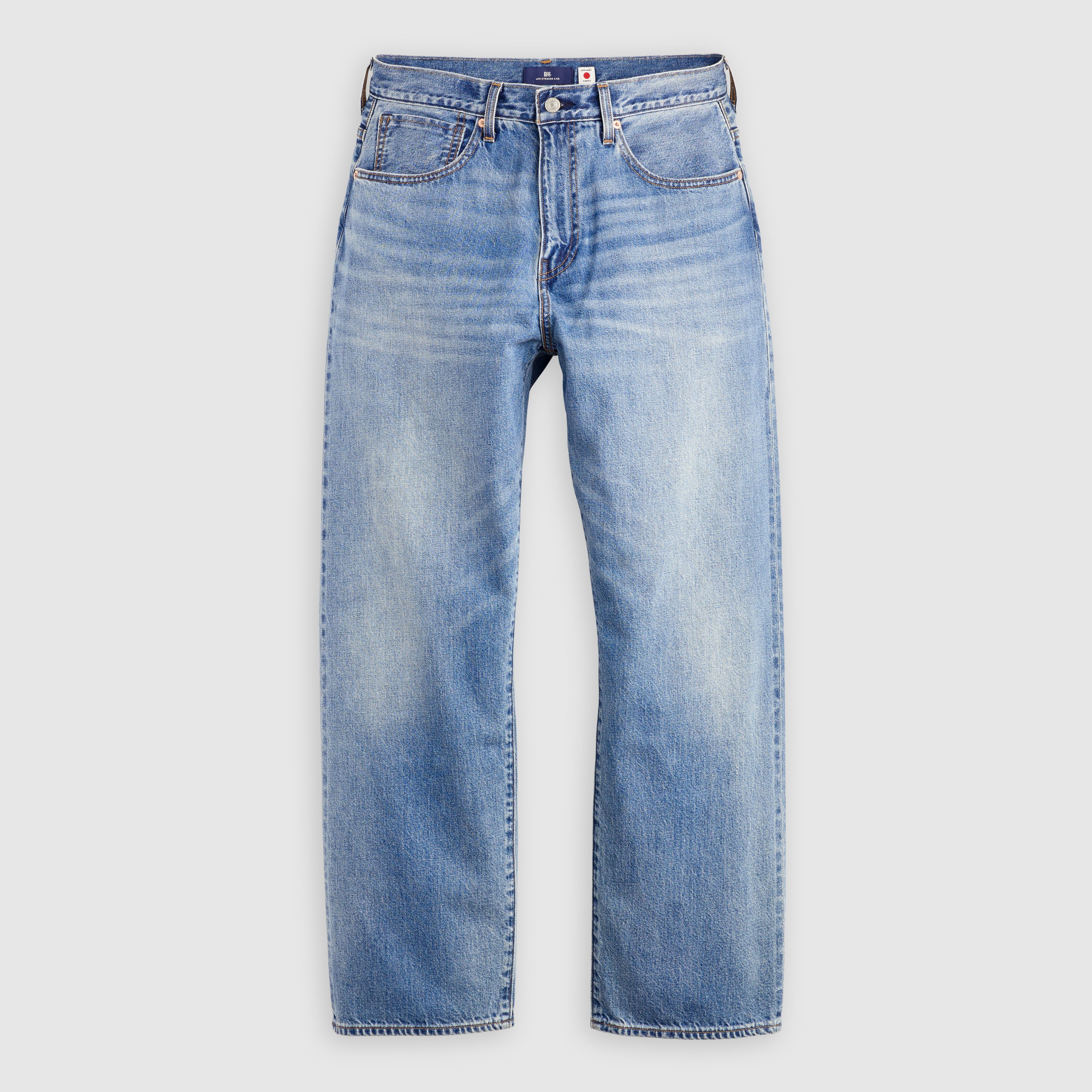 Marker Loose Selvedge Men's Jeans 7