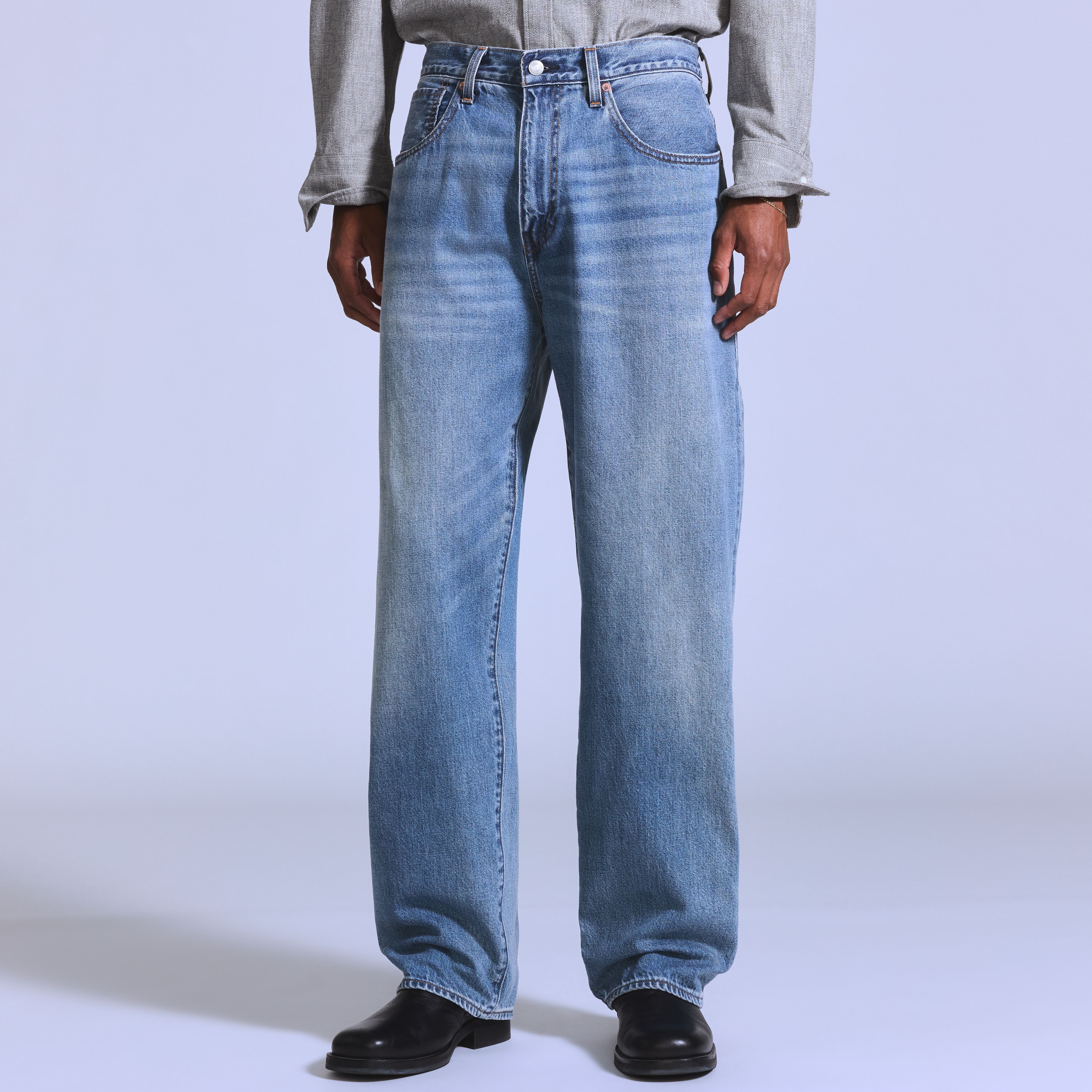 Marker Loose Selvedge Men's Jeans 2