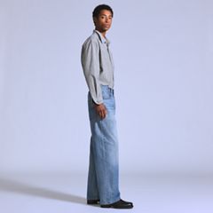 Marker Loose Men's Jeans — Kite - Medium Wash 5