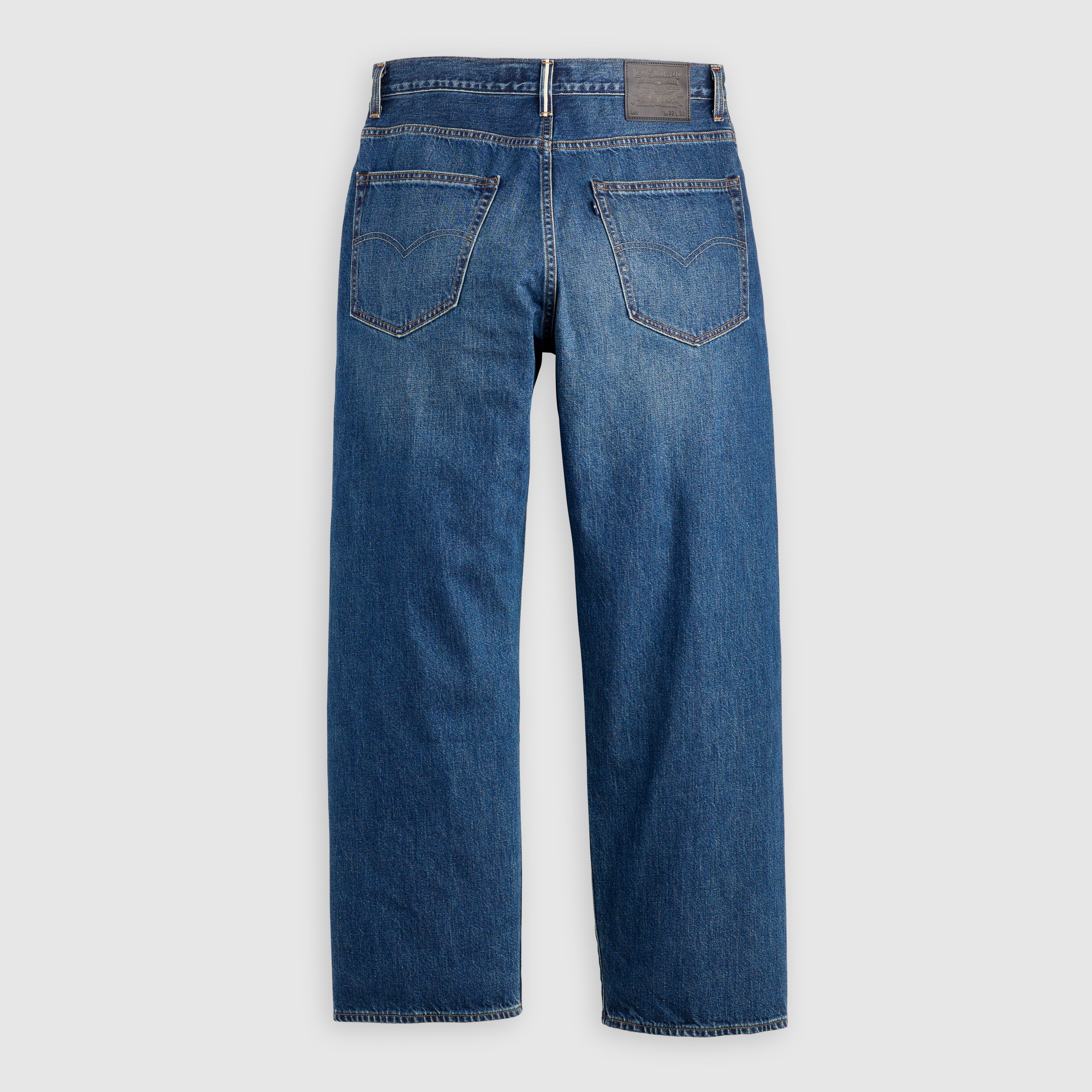 Marker Loose Selvedge Men's Jeans 8
