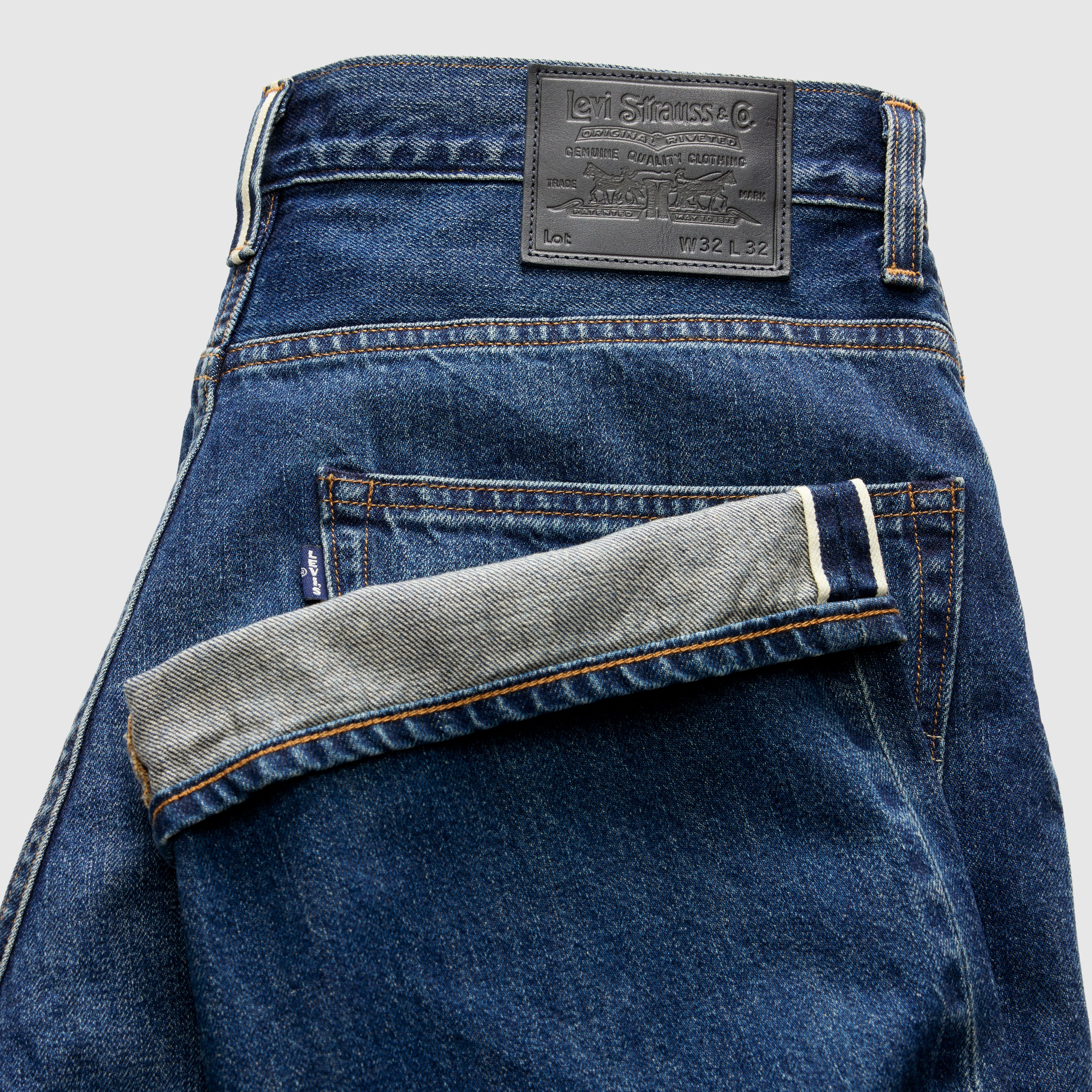 Marker Loose Selvedge Men's Jeans 9