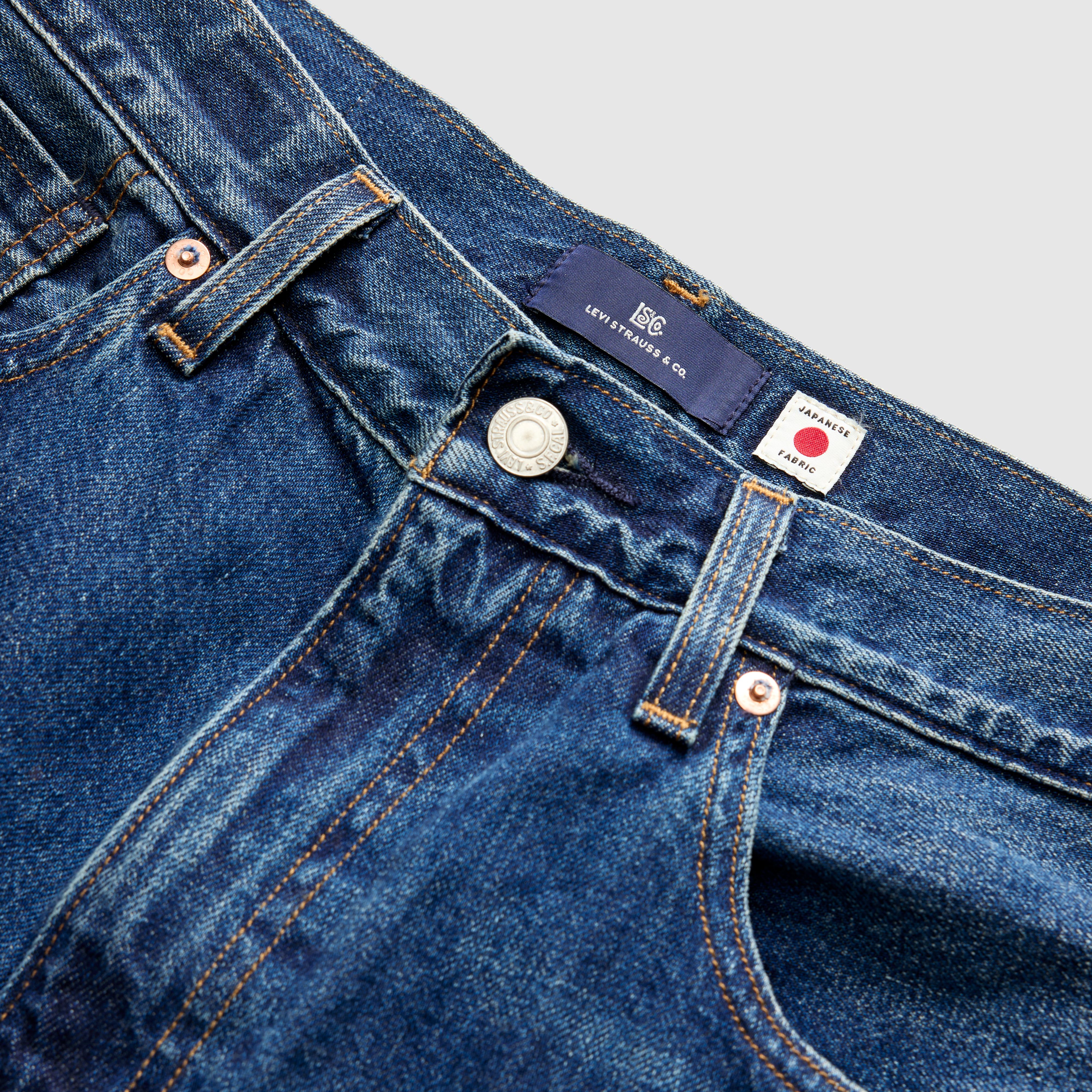 Marker Loose Selvedge Men's Jeans 10