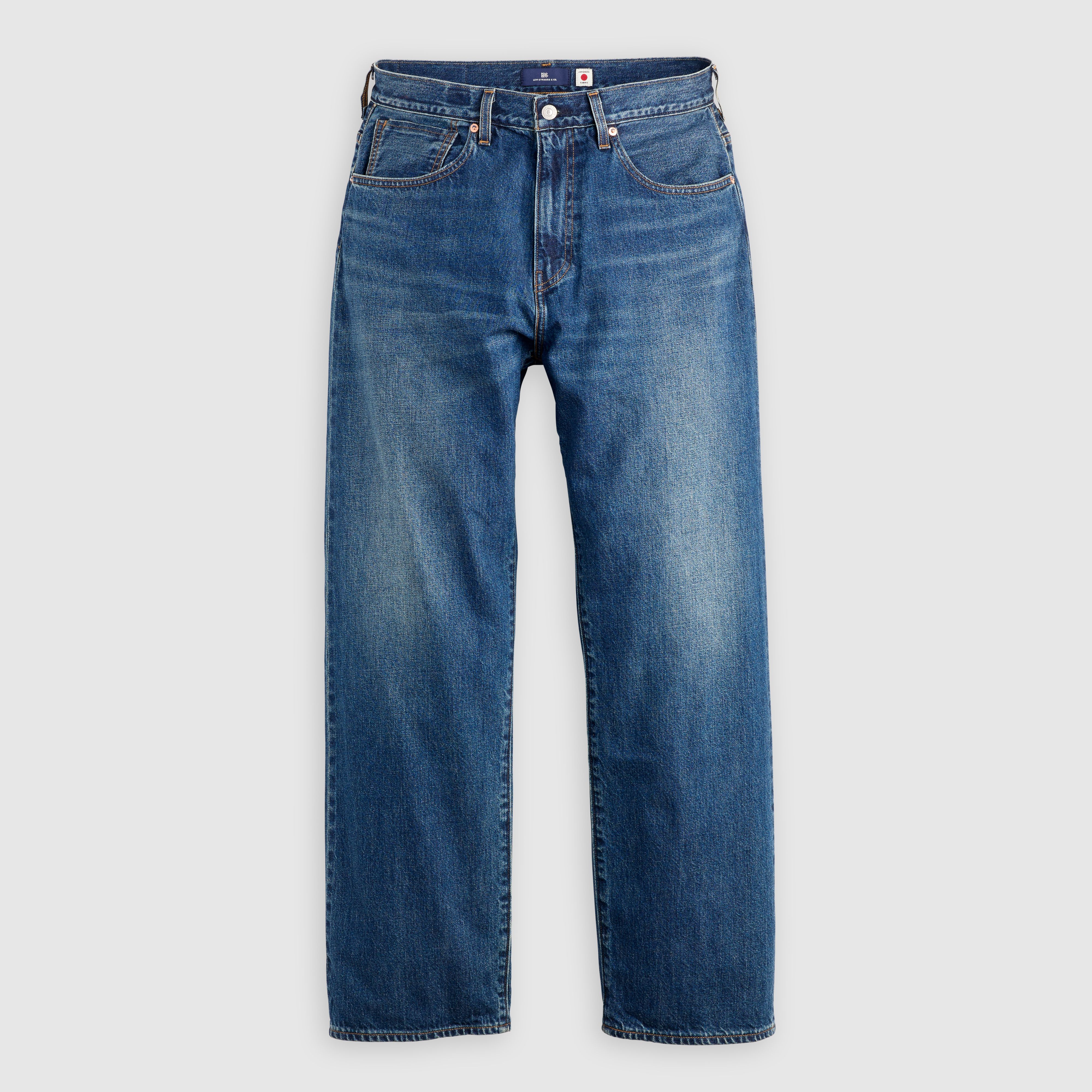 Marker Loose Selvedge Men's Jeans 7