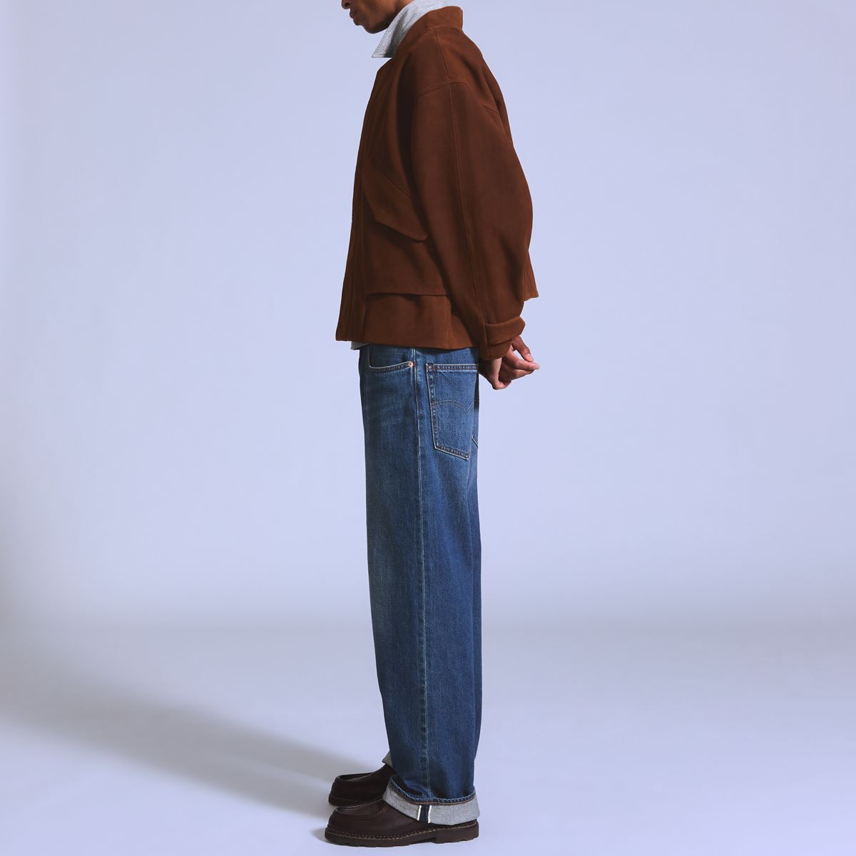 Marker Loose Men's Jeans — Flyer - Dark Wash