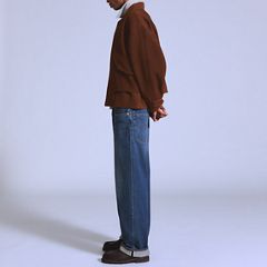 Marker Loose Men's Jeans — Flyer - Dark Wash 2