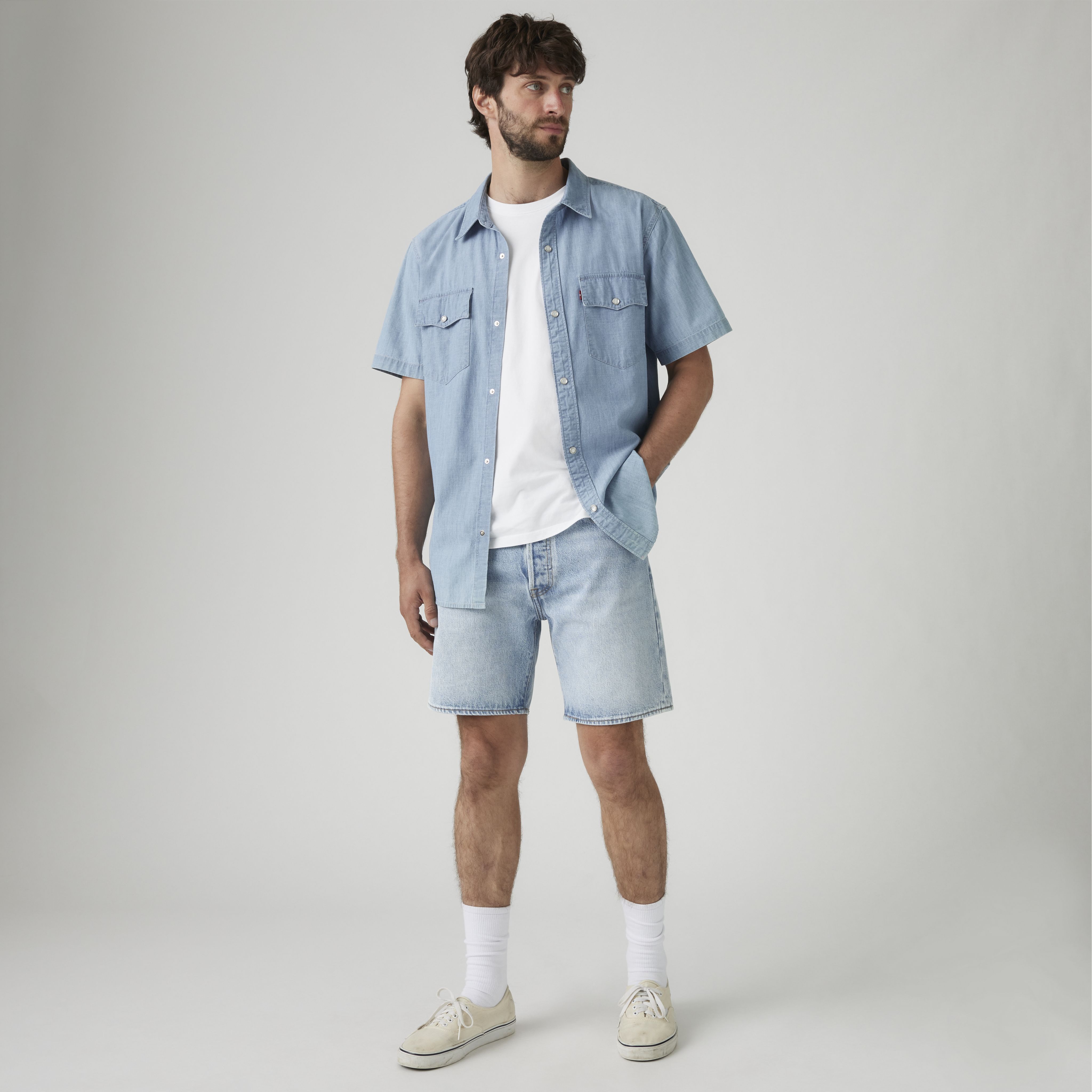 501® '93 Straight Fit Men's Shorts 1