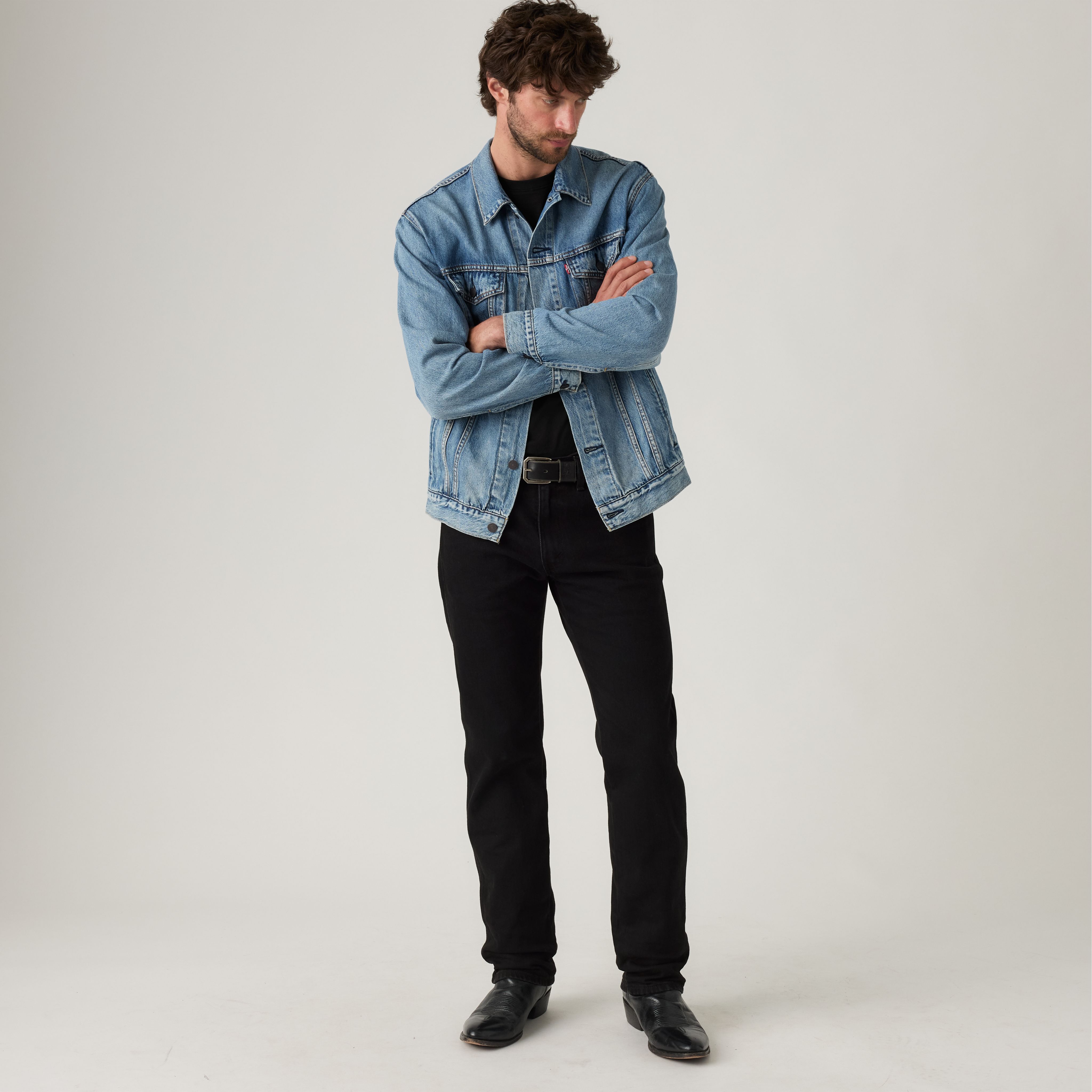 557™ Western Straight Men's Jeans 1