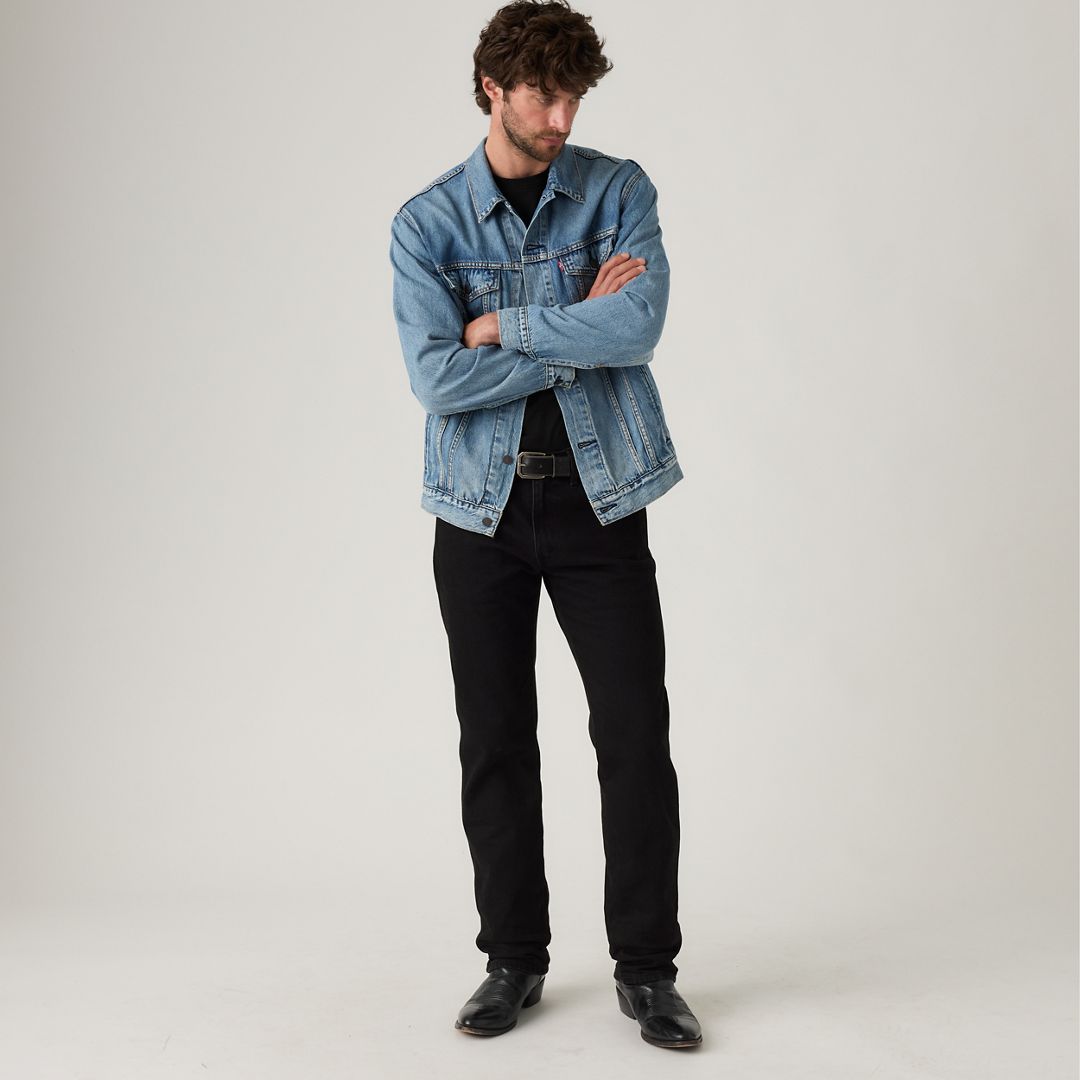 Levi's Men's 557 Western Straight Fit Boot Cut Jeans - Run The Road