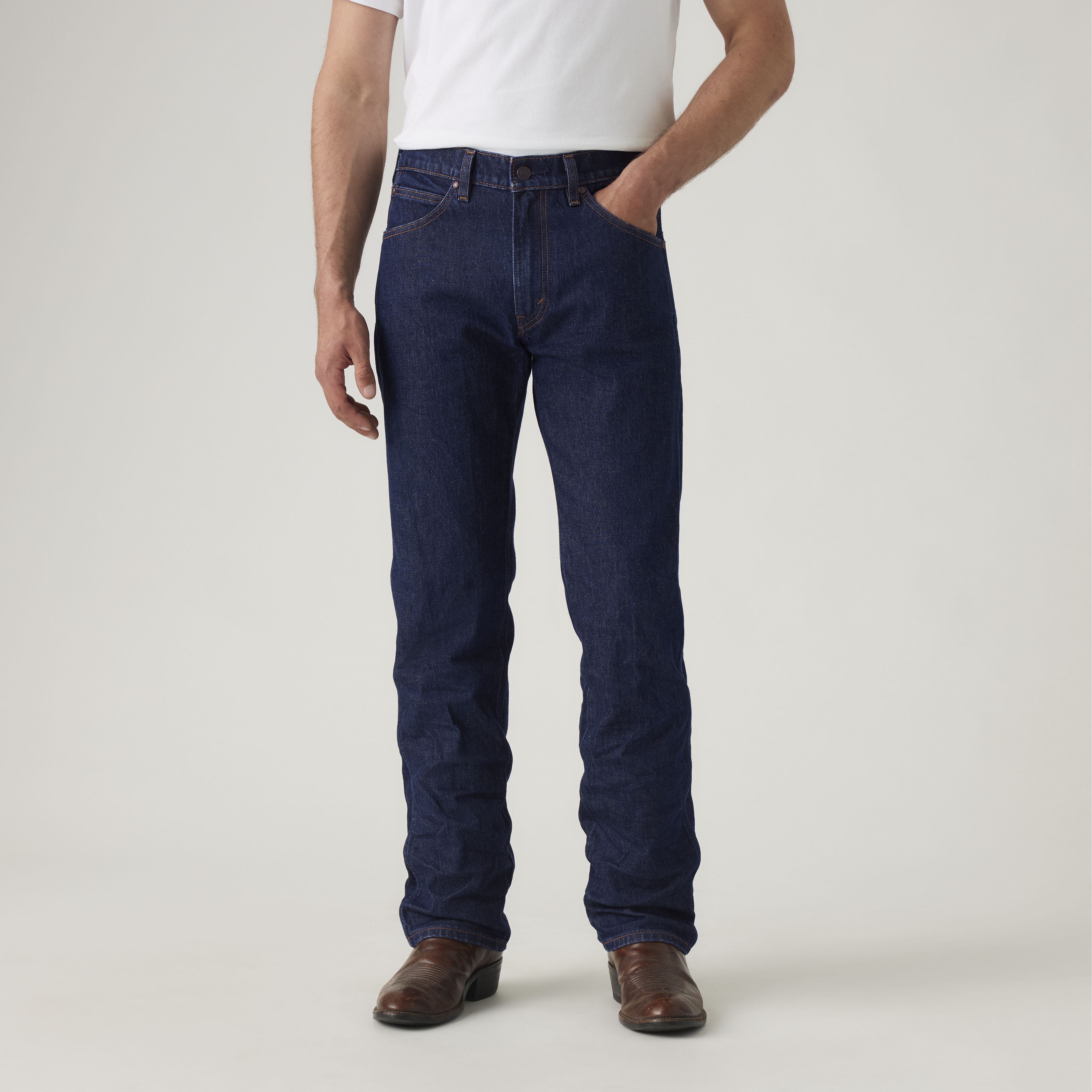 557™ Western Straight Jeans 5