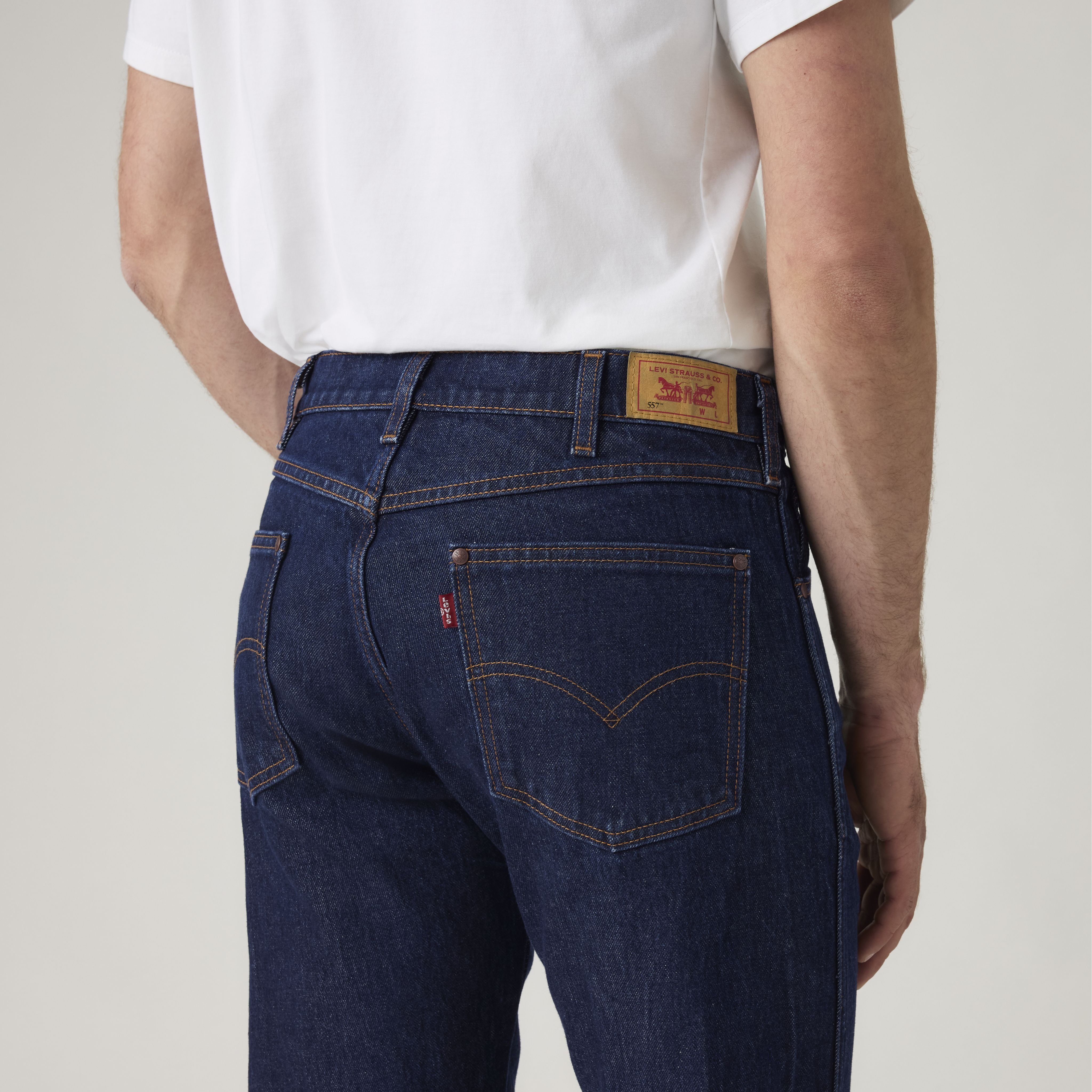 557™ Western Straight Jeans 6