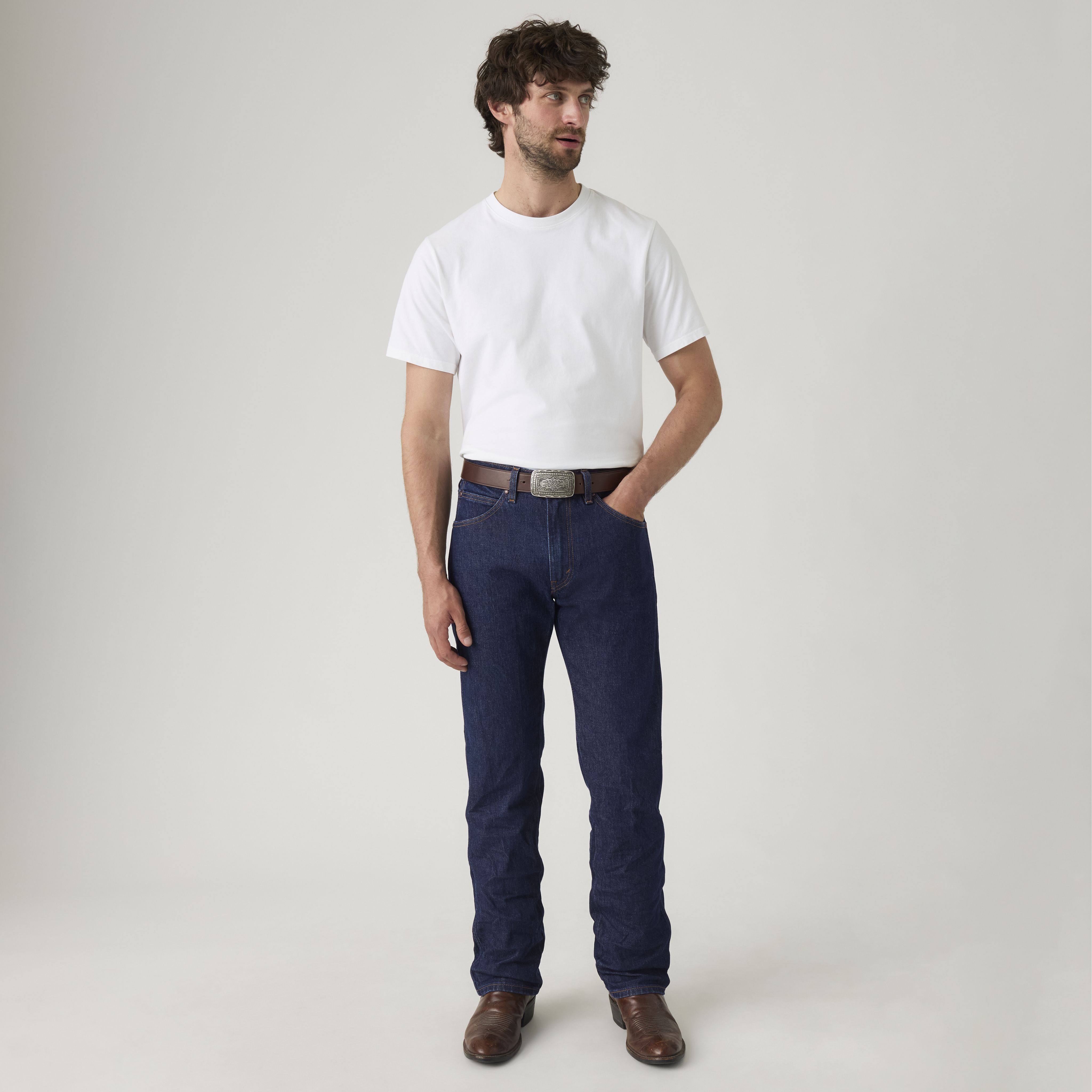 557™ Western Straight Jeans 1