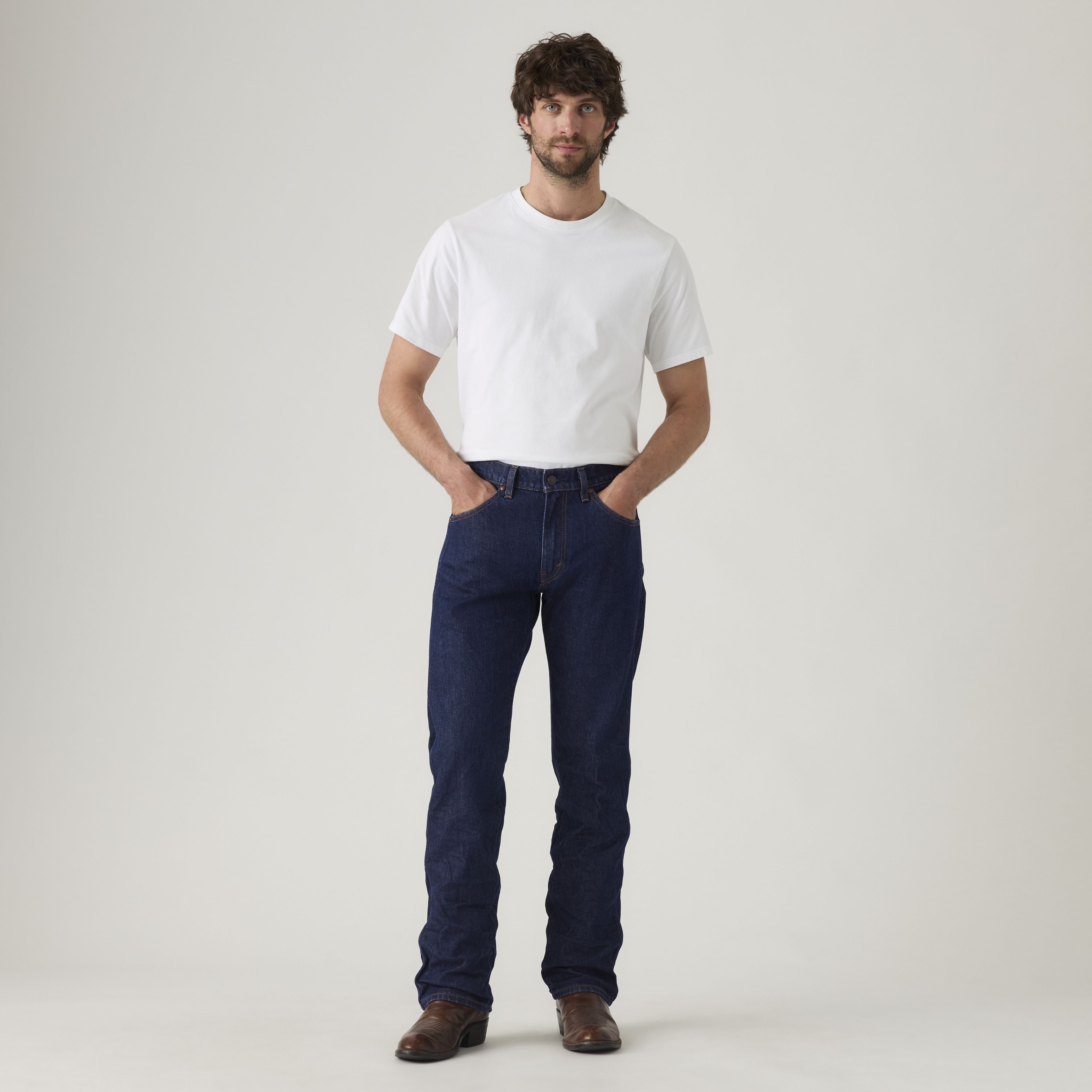 557™ Western Straight Jeans 2