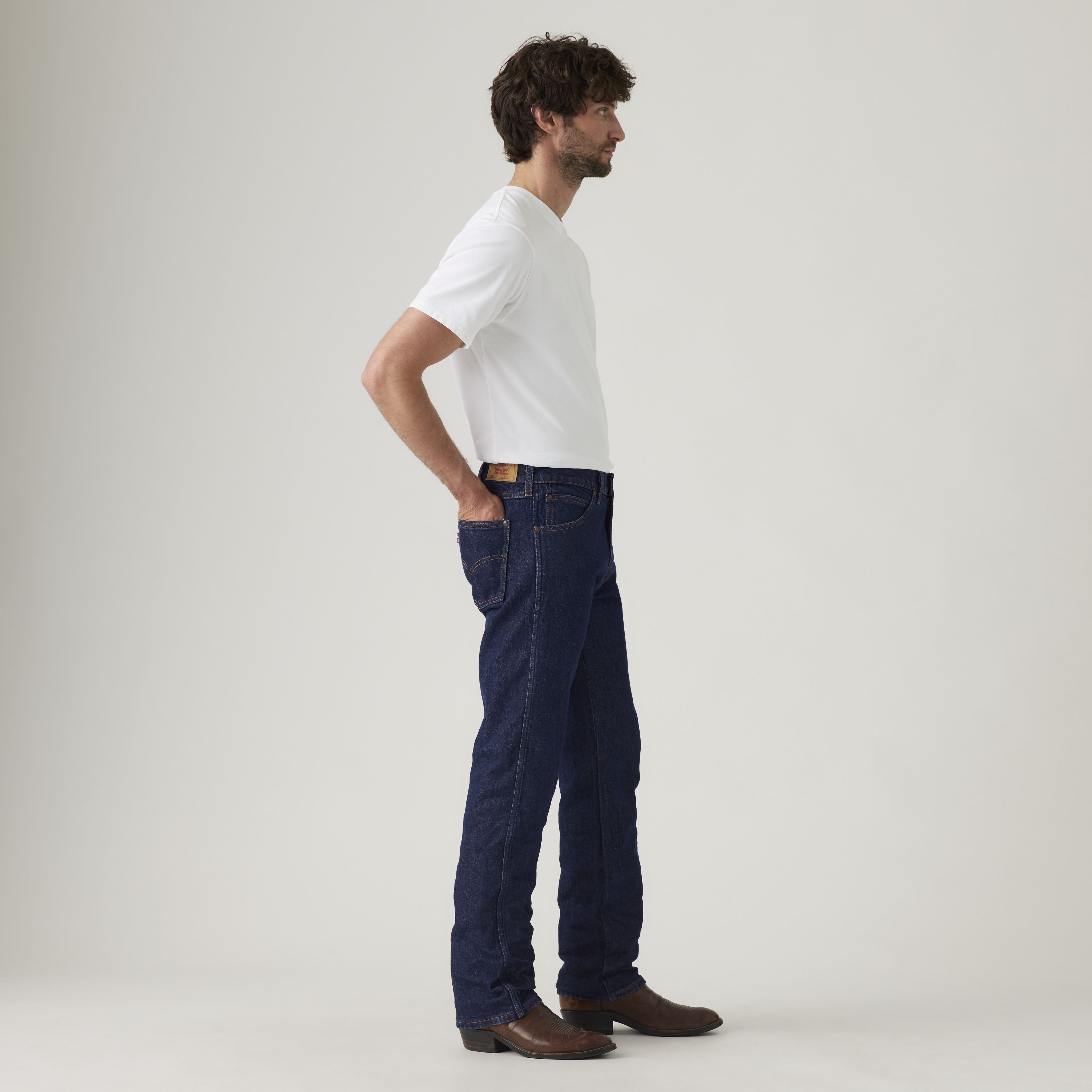 557™ Western Straight Jeans 3