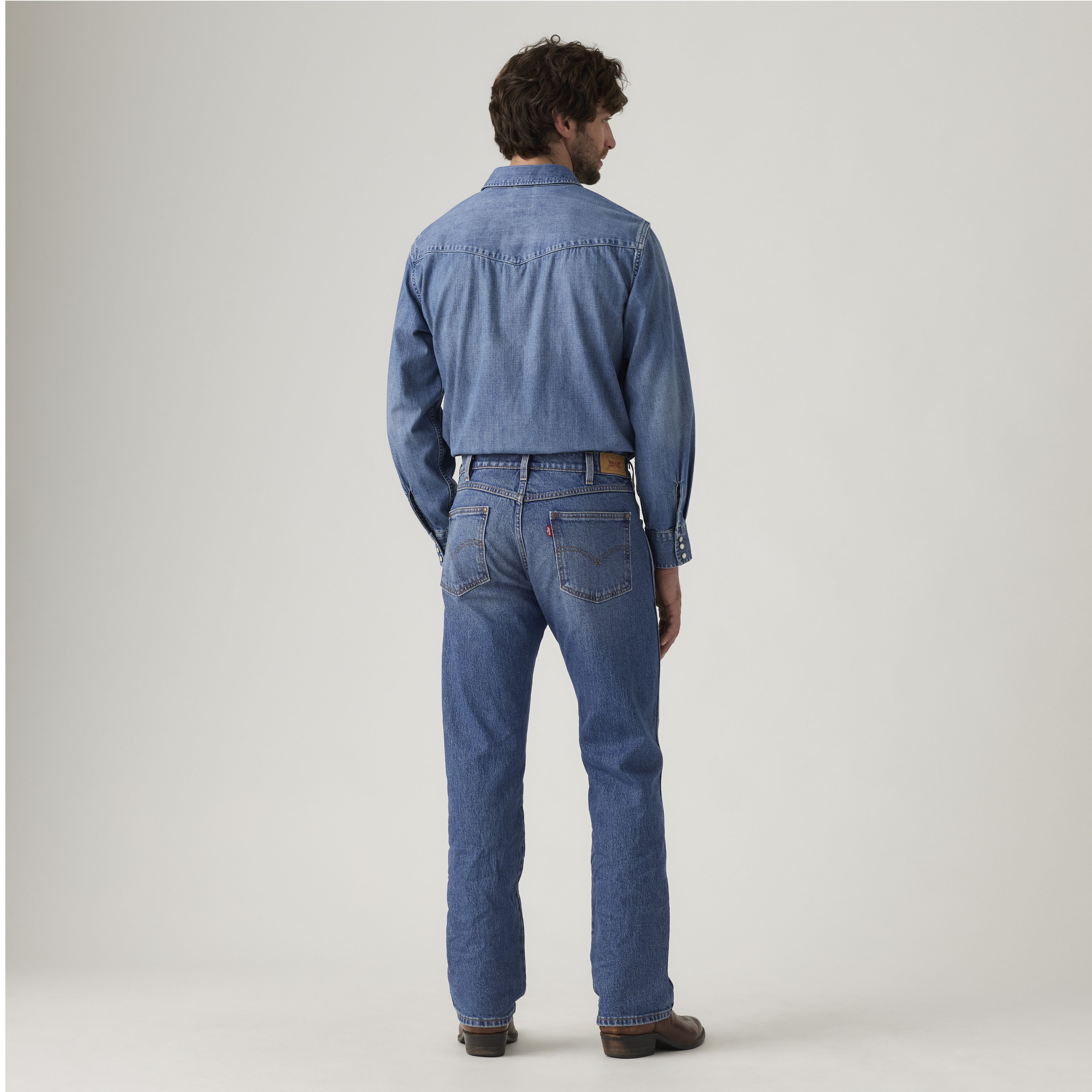 557™ Western Straight Jeans 4