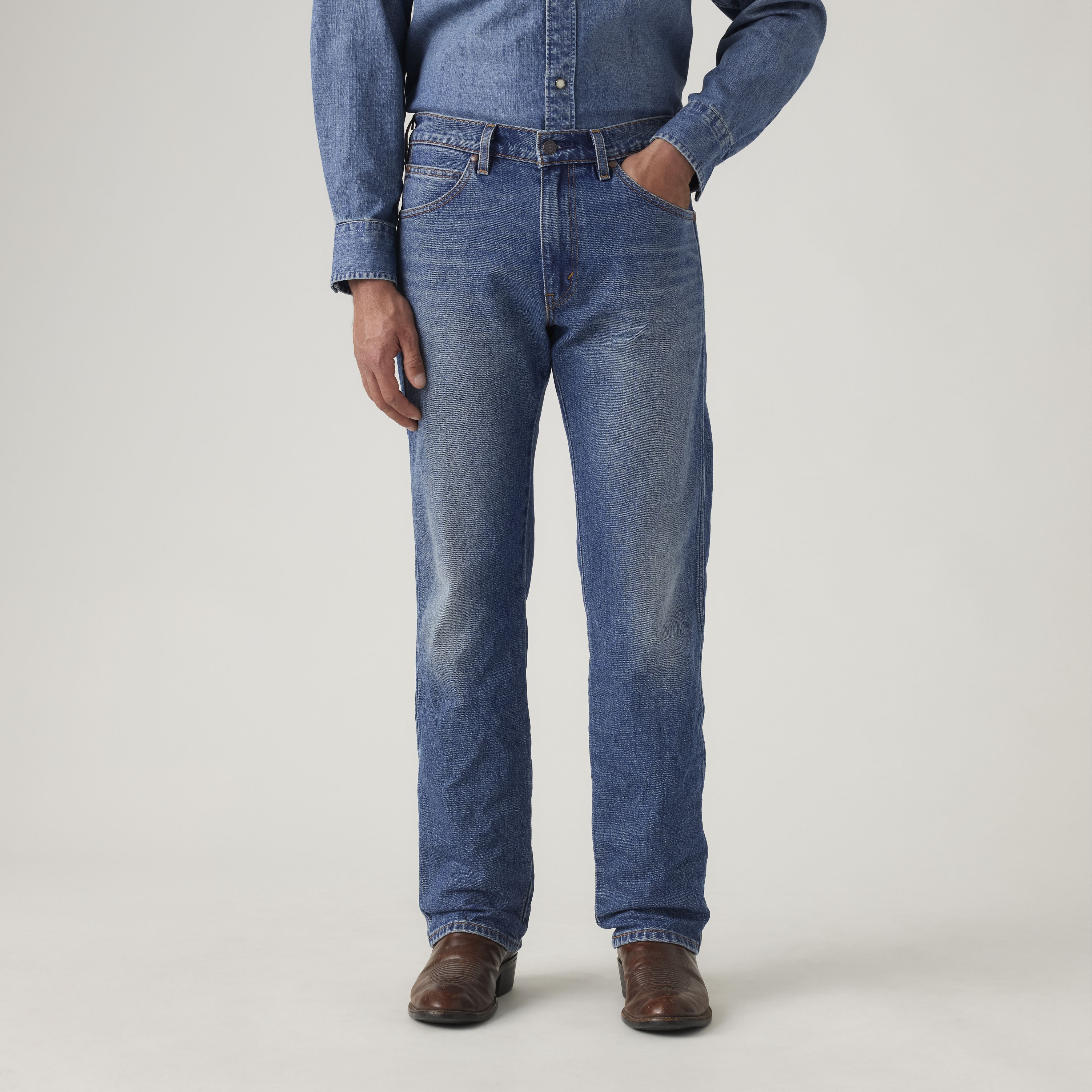 557™ Western Straight Jeans 5