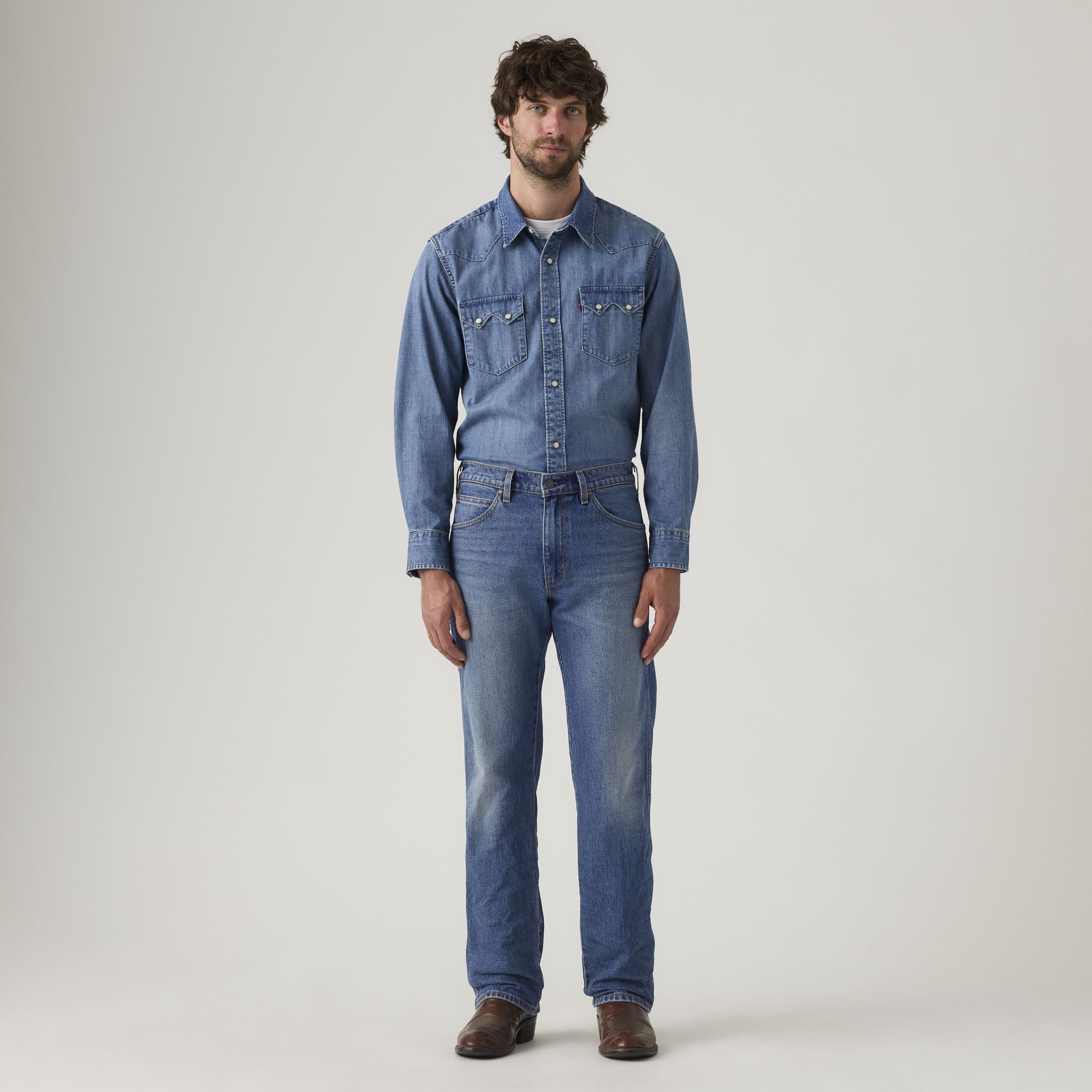 557™ Western Straight Jeans 2