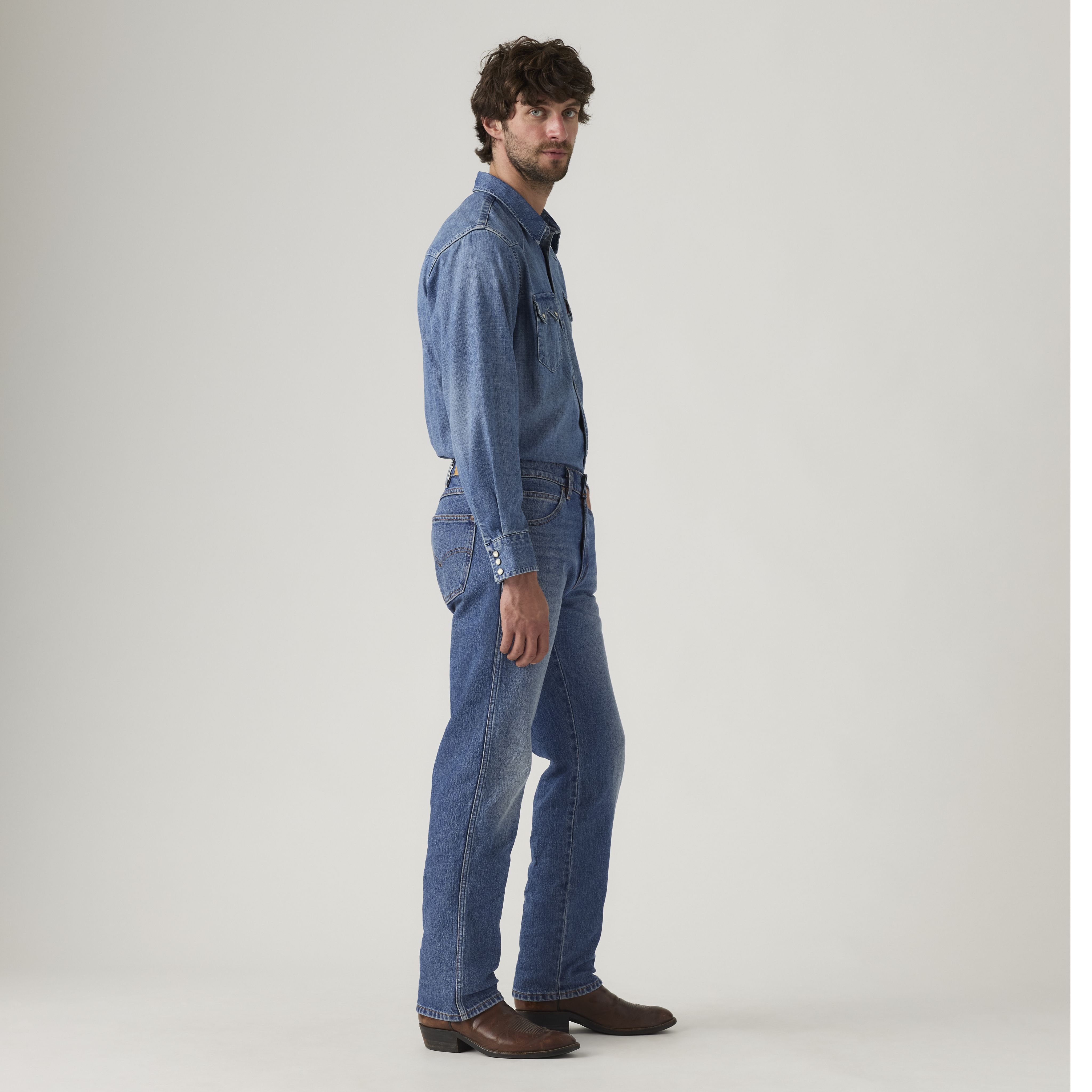 557™ Western Straight Jeans 3