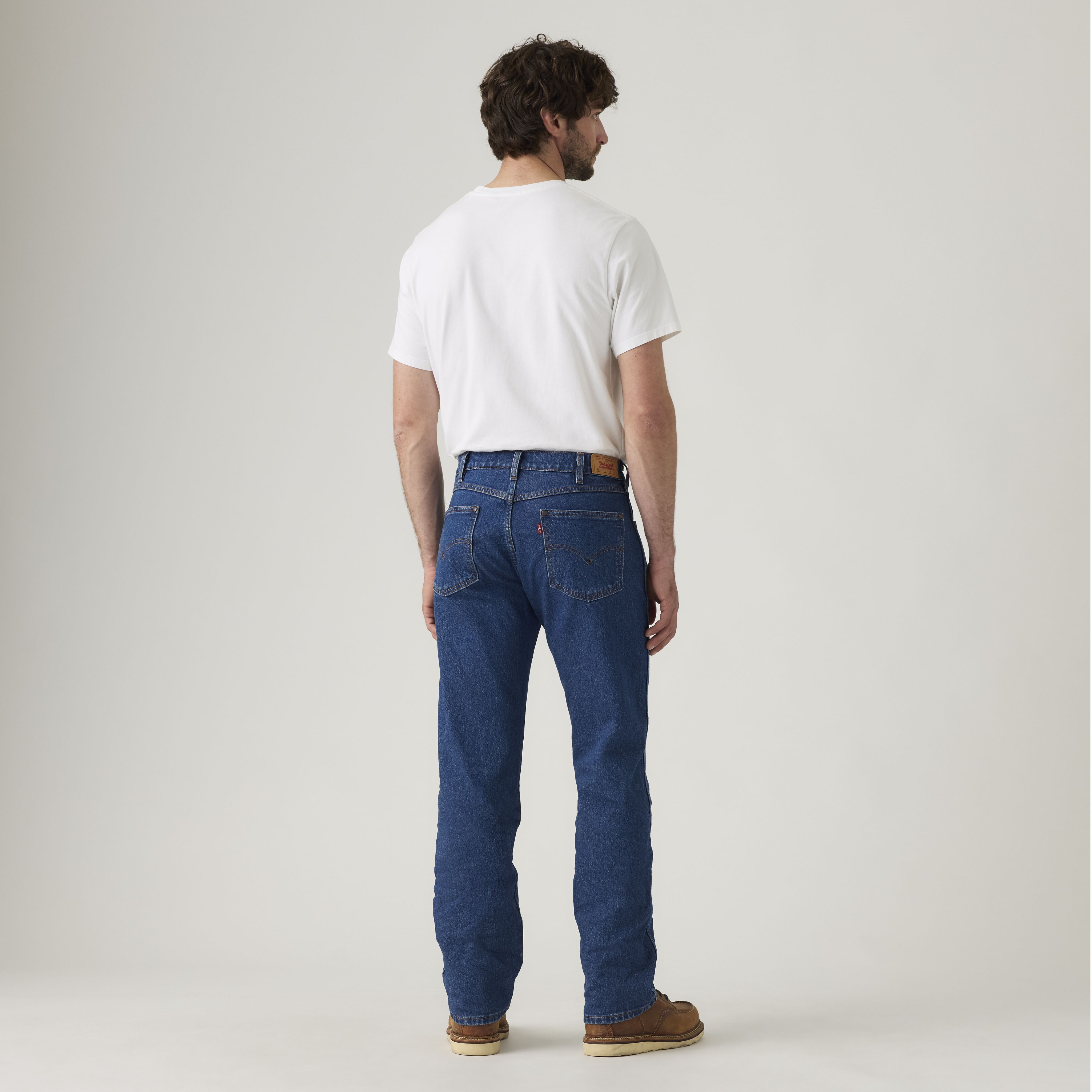 557™ Western Straight Jeans 4