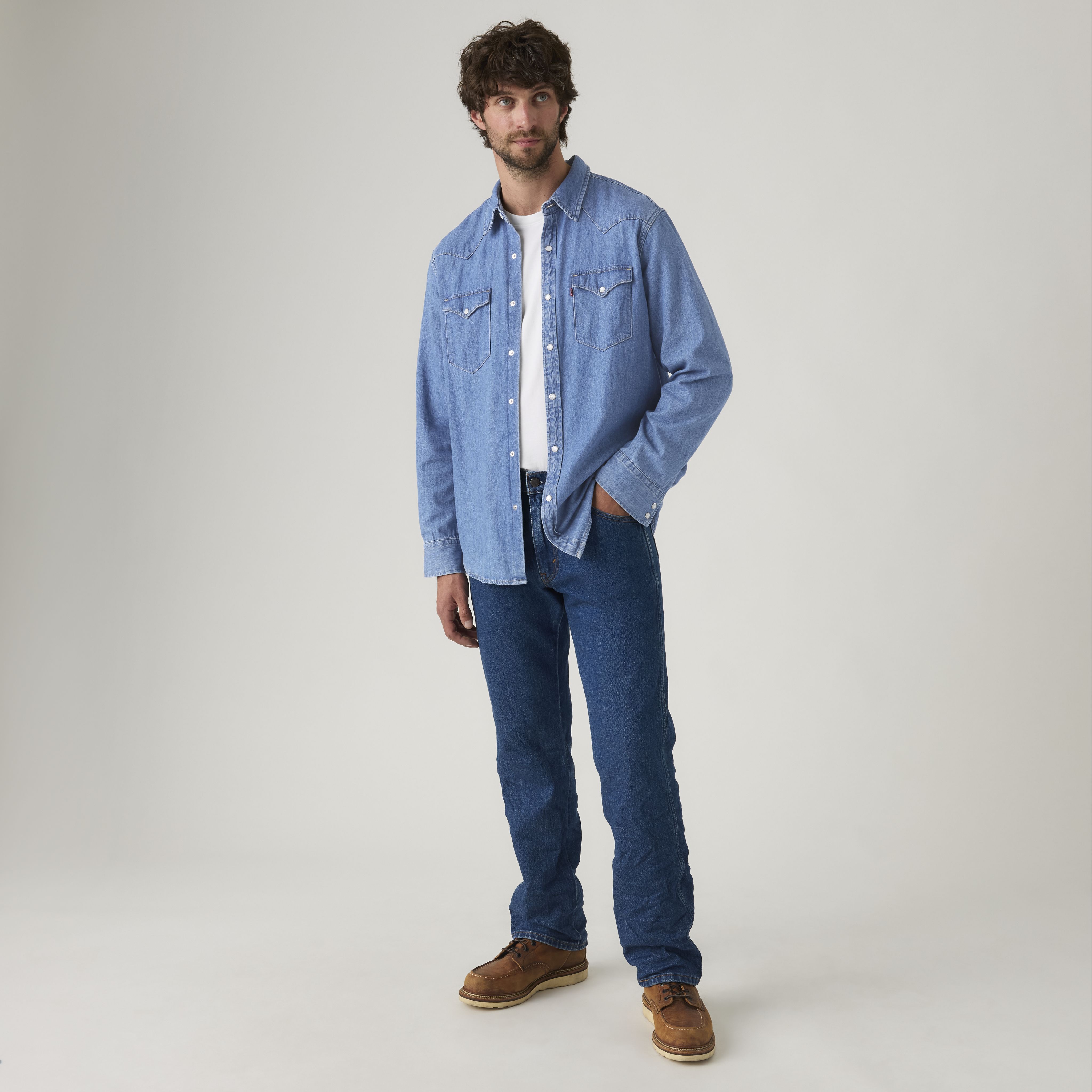 557™ Western raka jeans 1