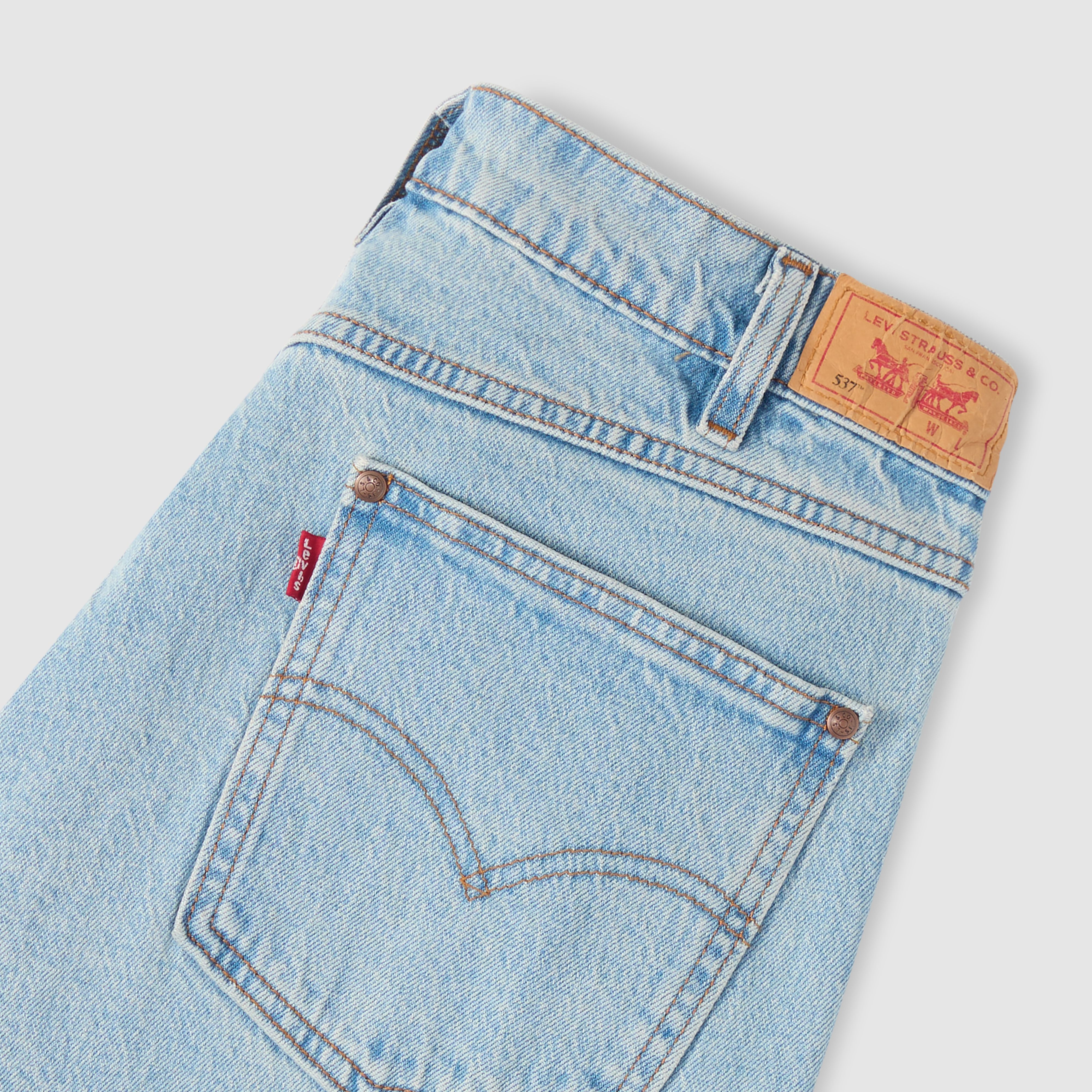 557™ Western Straight Jeans Men's Jeans 7