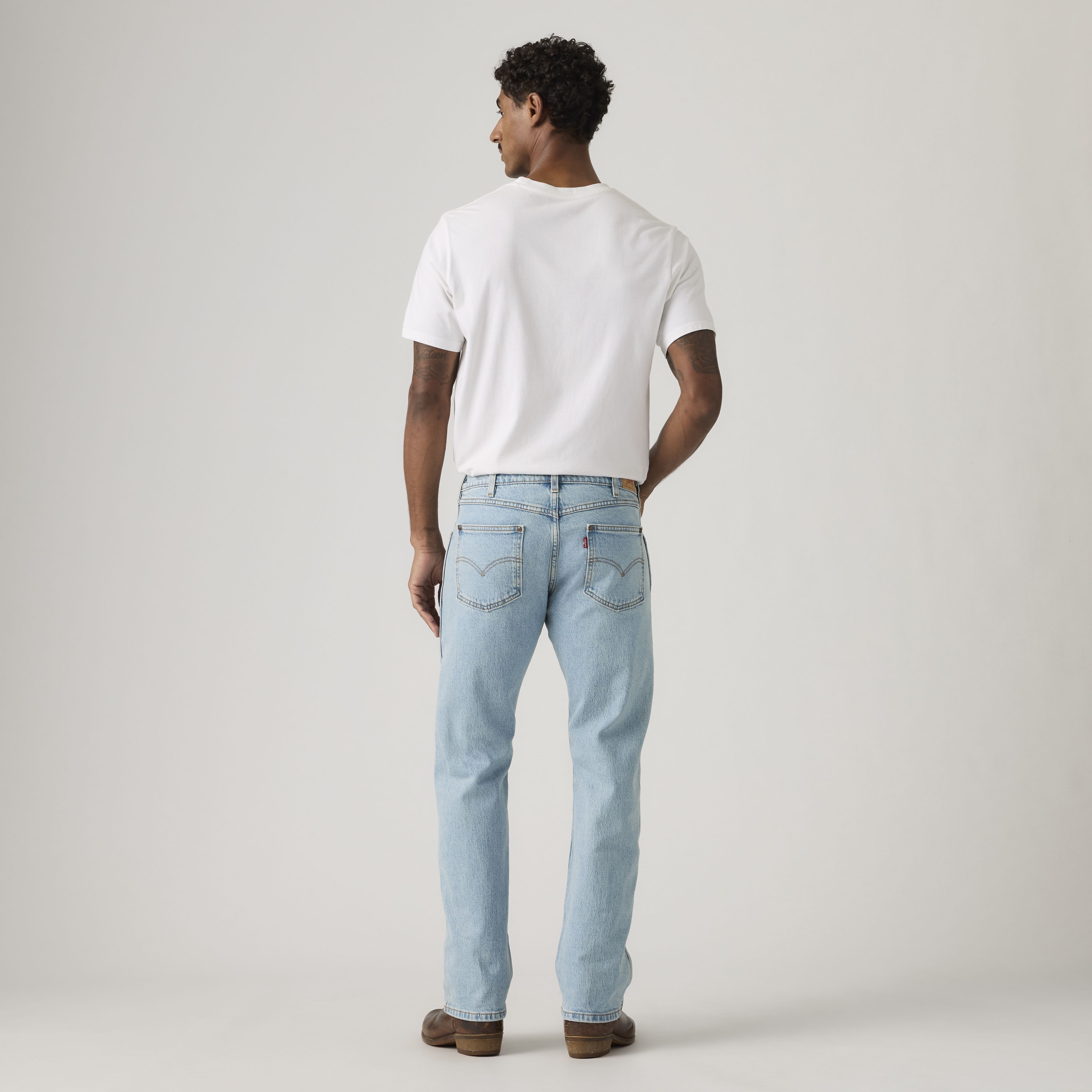 557™ Western Straight Jeans Men's Jeans 3