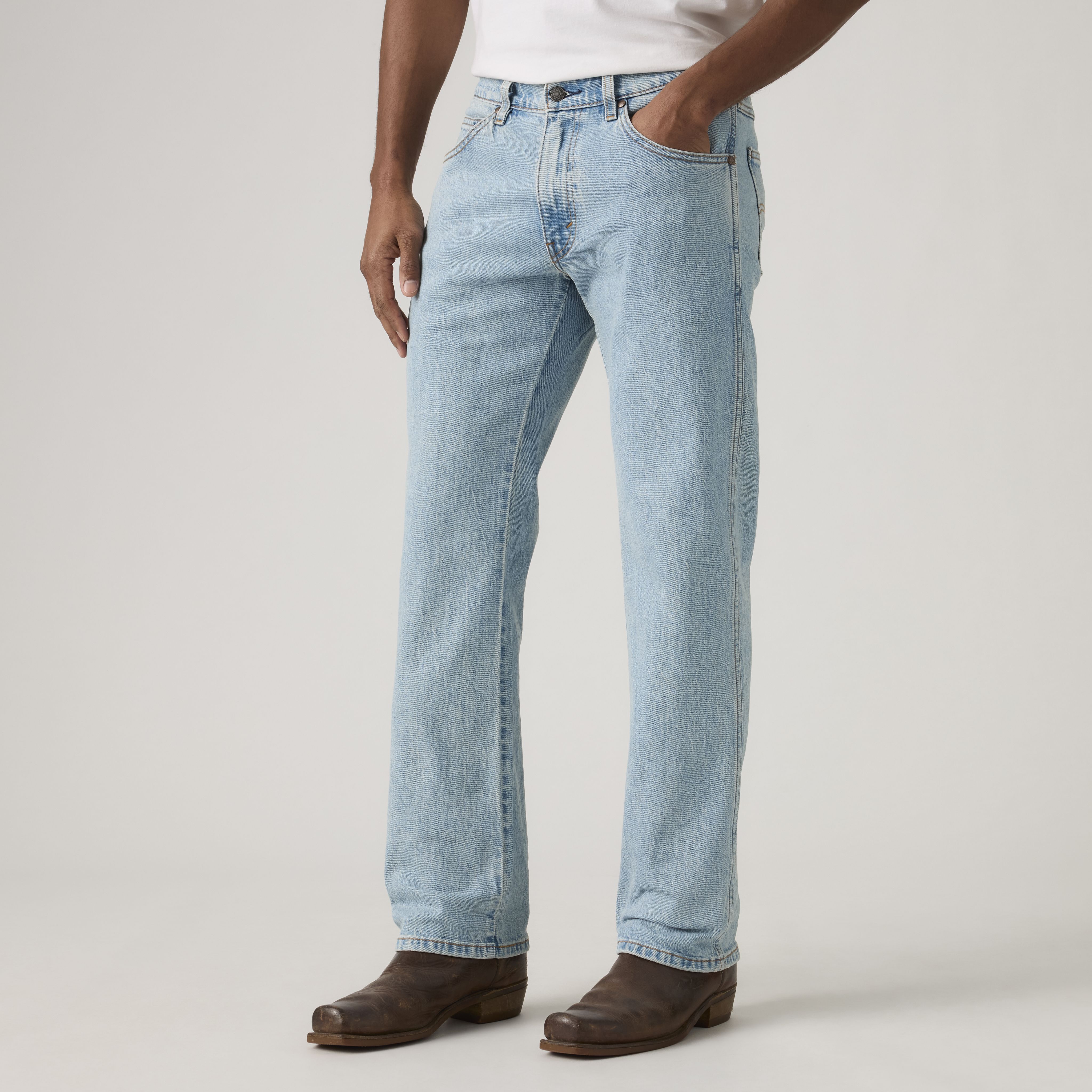 557™ Western Straight Jeans Men's Jeans 2