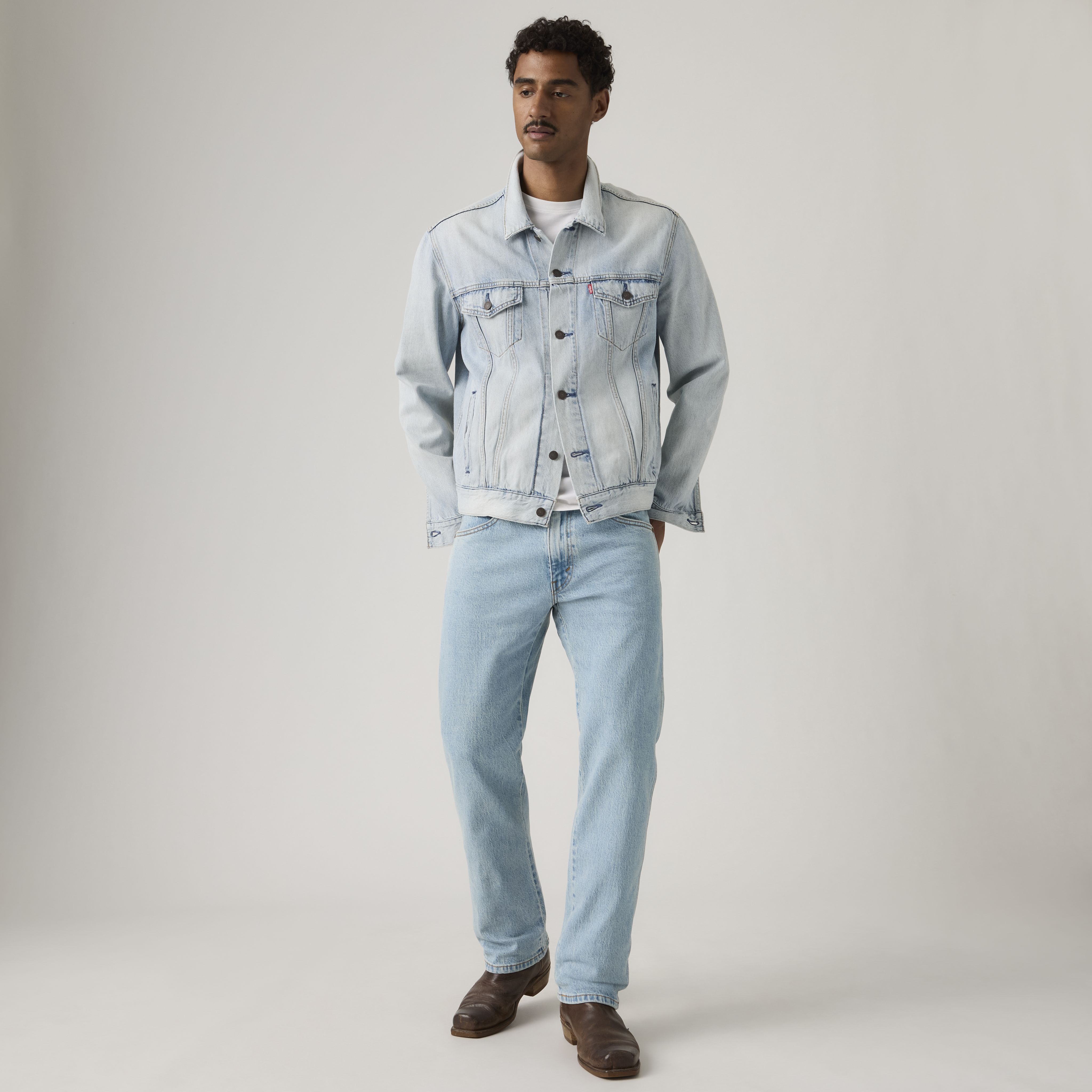 557™ Western Straight Jeans Men's Jeans 1