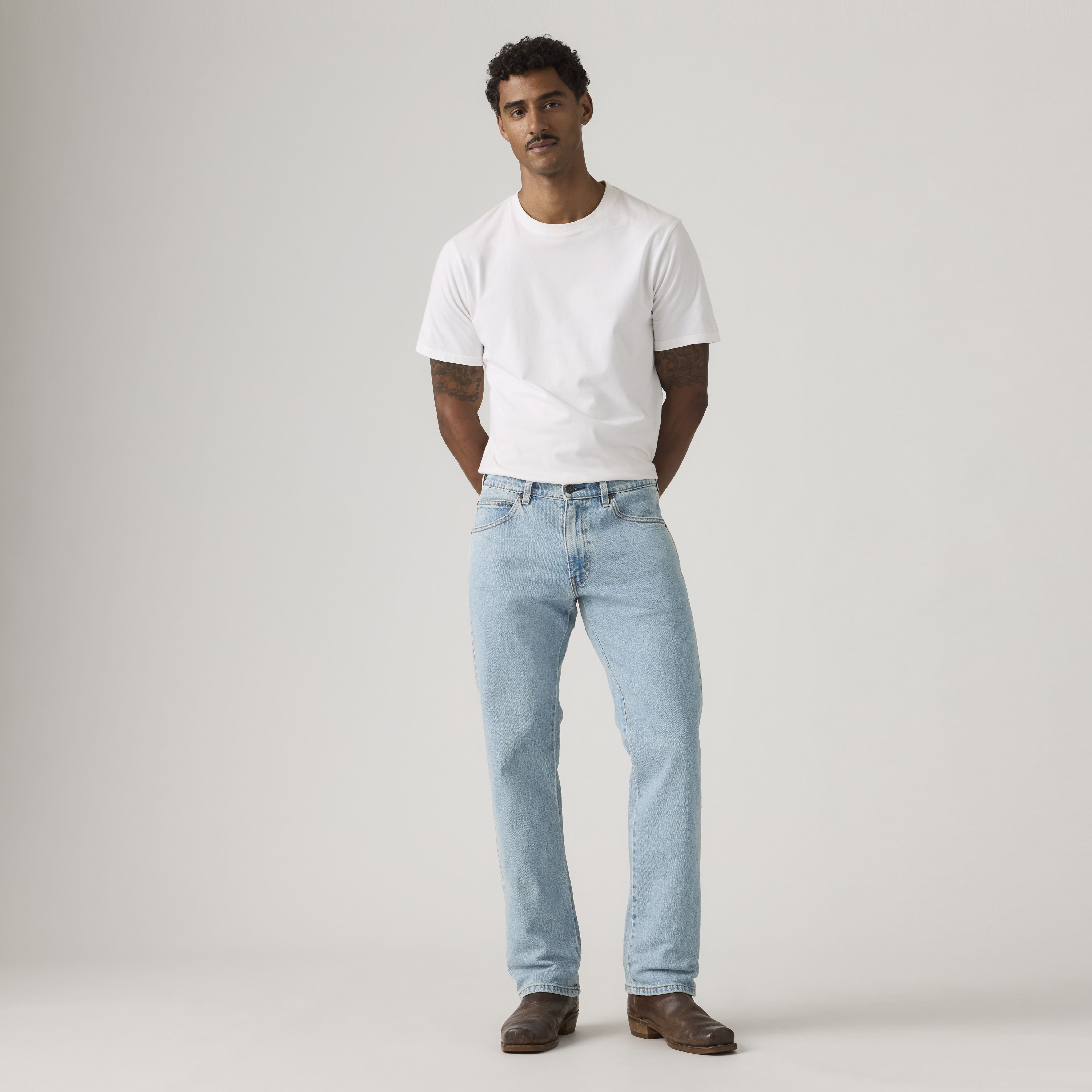 557™ Western Straight Jeans Men's Jeans 5