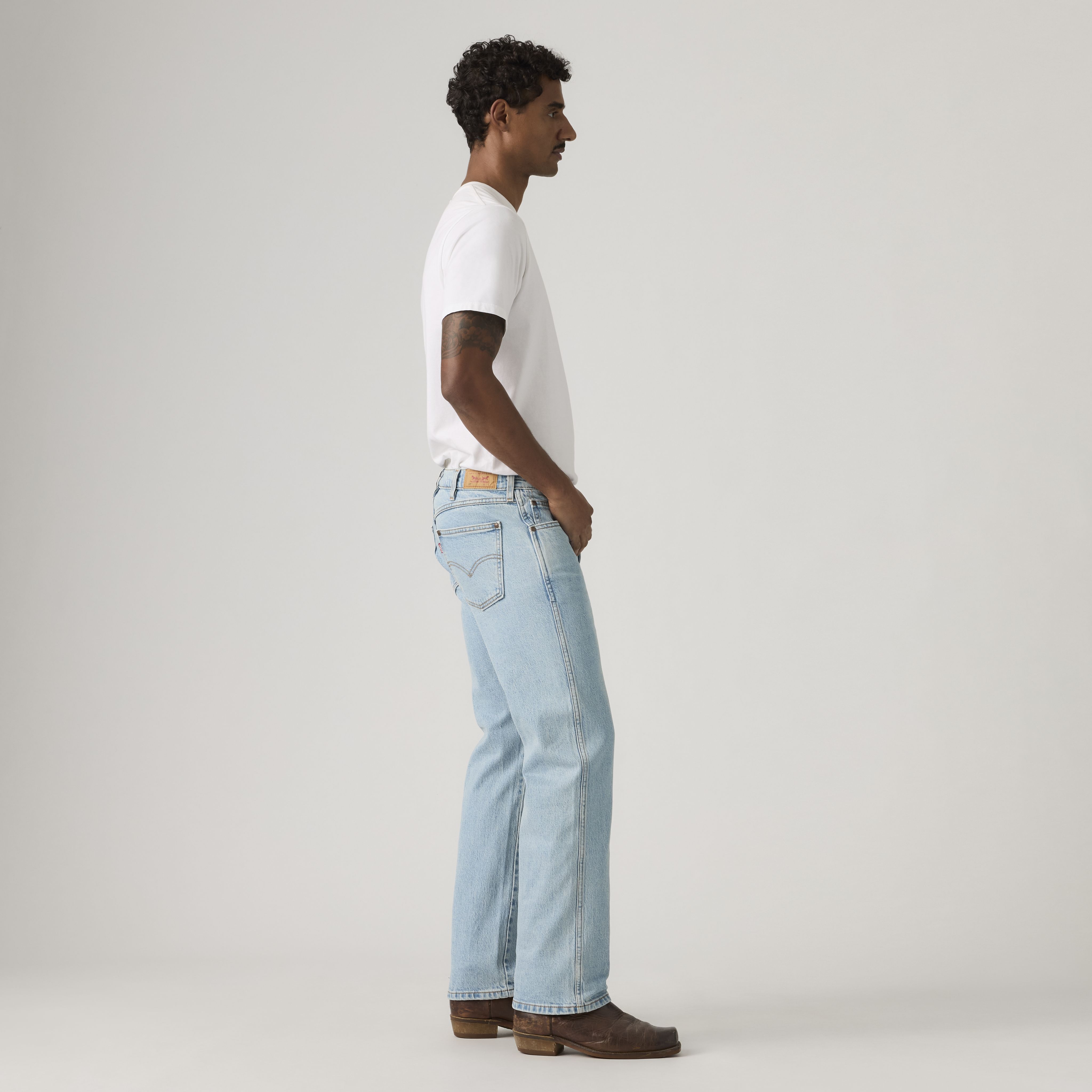557™ Western Straight Jeans Men's Jeans 4