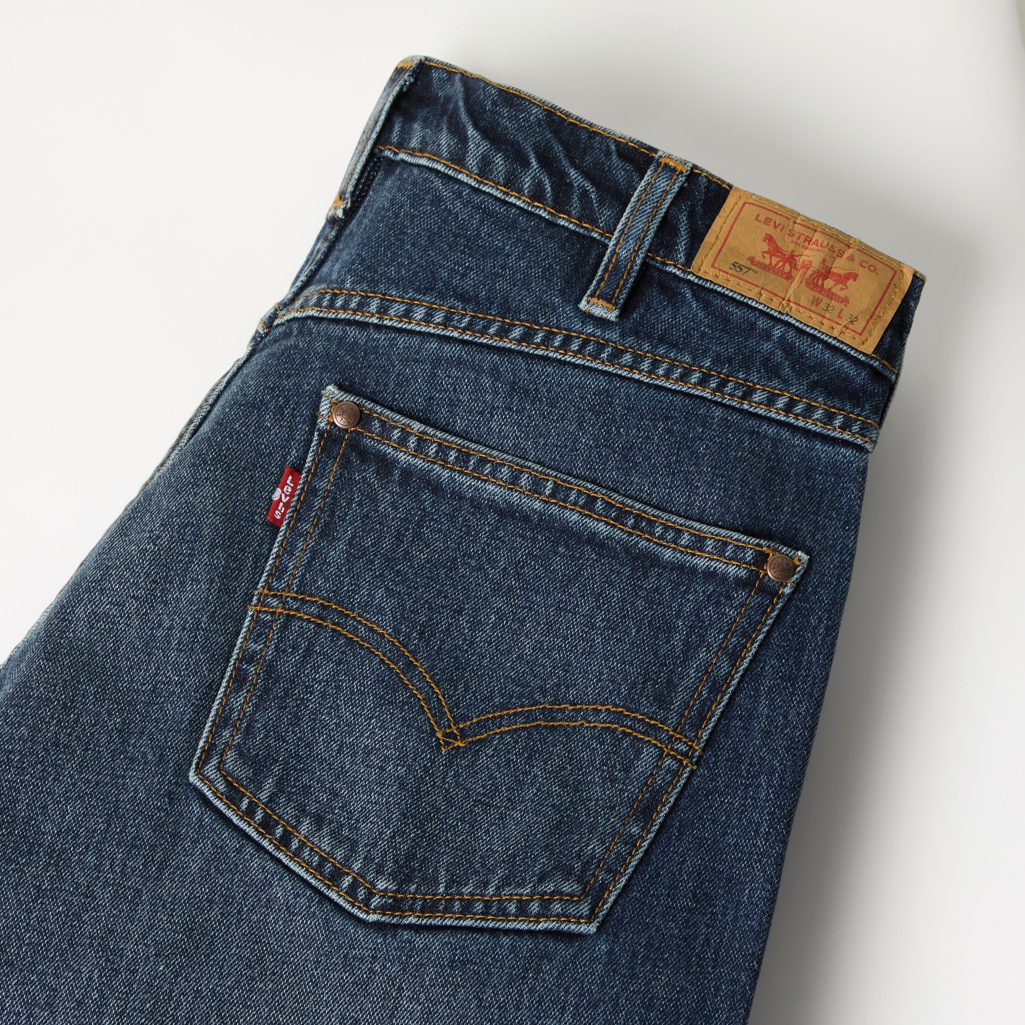 557™ Western Straight Jeans Men's Jeans 7