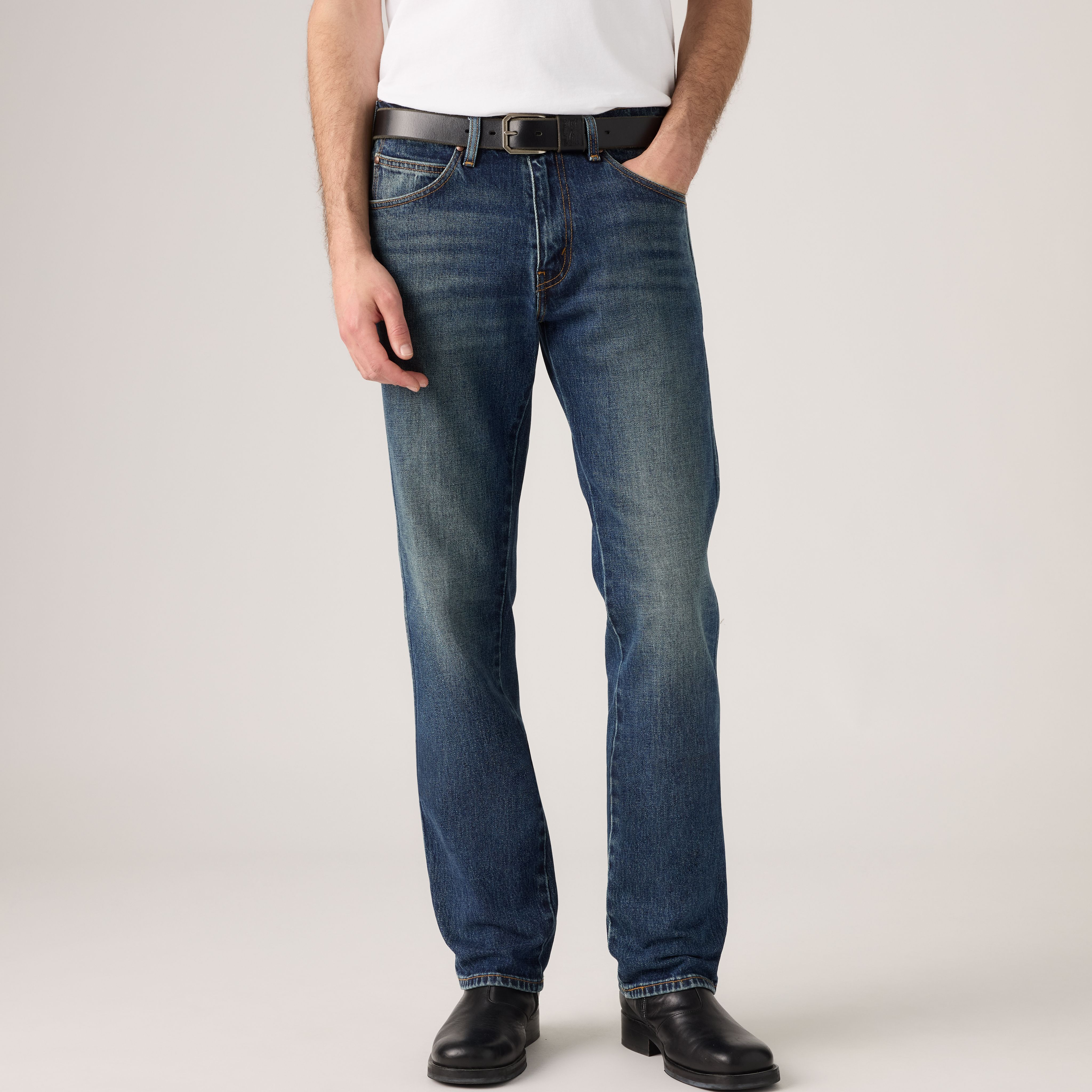 557™ Western Straight Jeans Men's Jeans 2