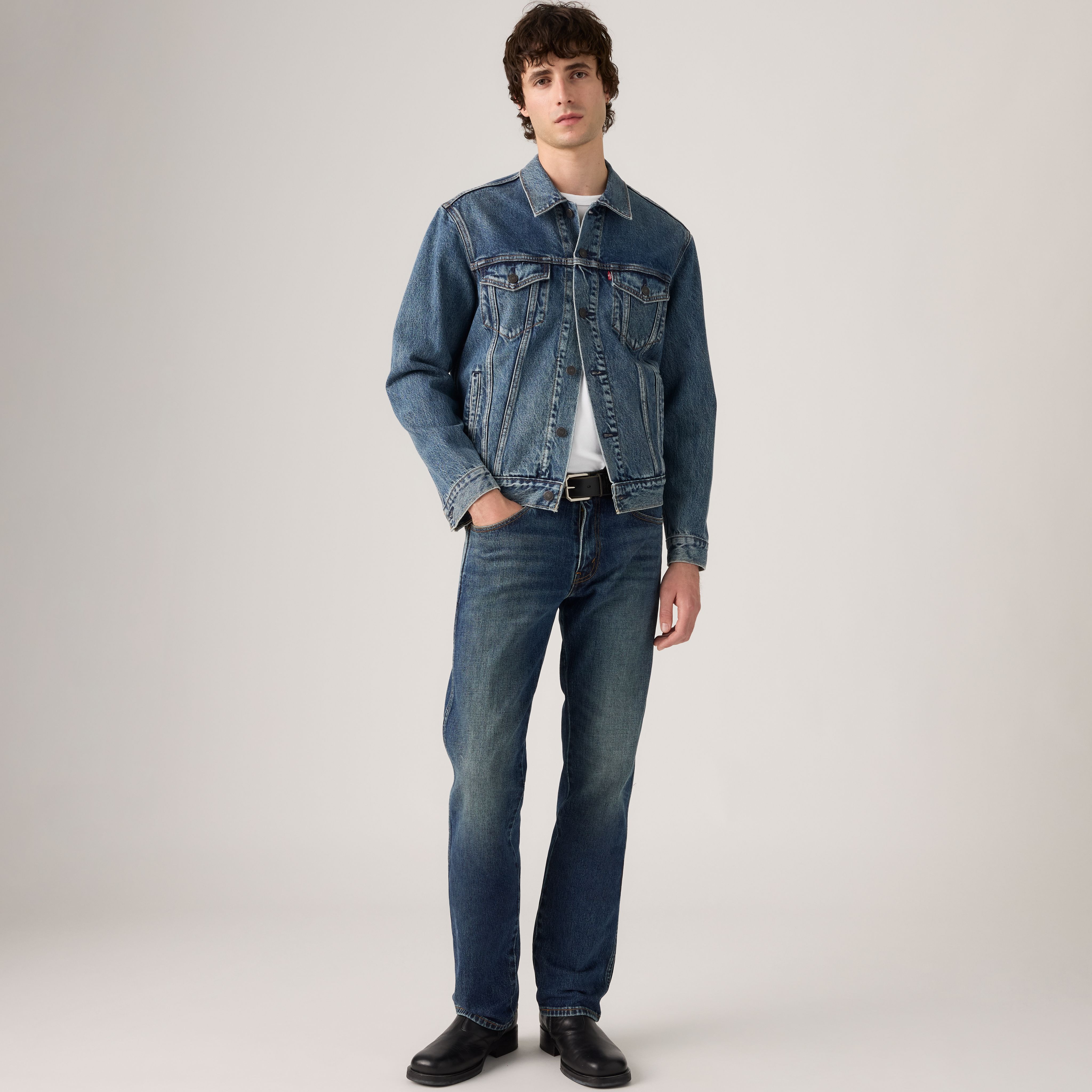 557™ Western Straight Jeans Men's Jeans 1