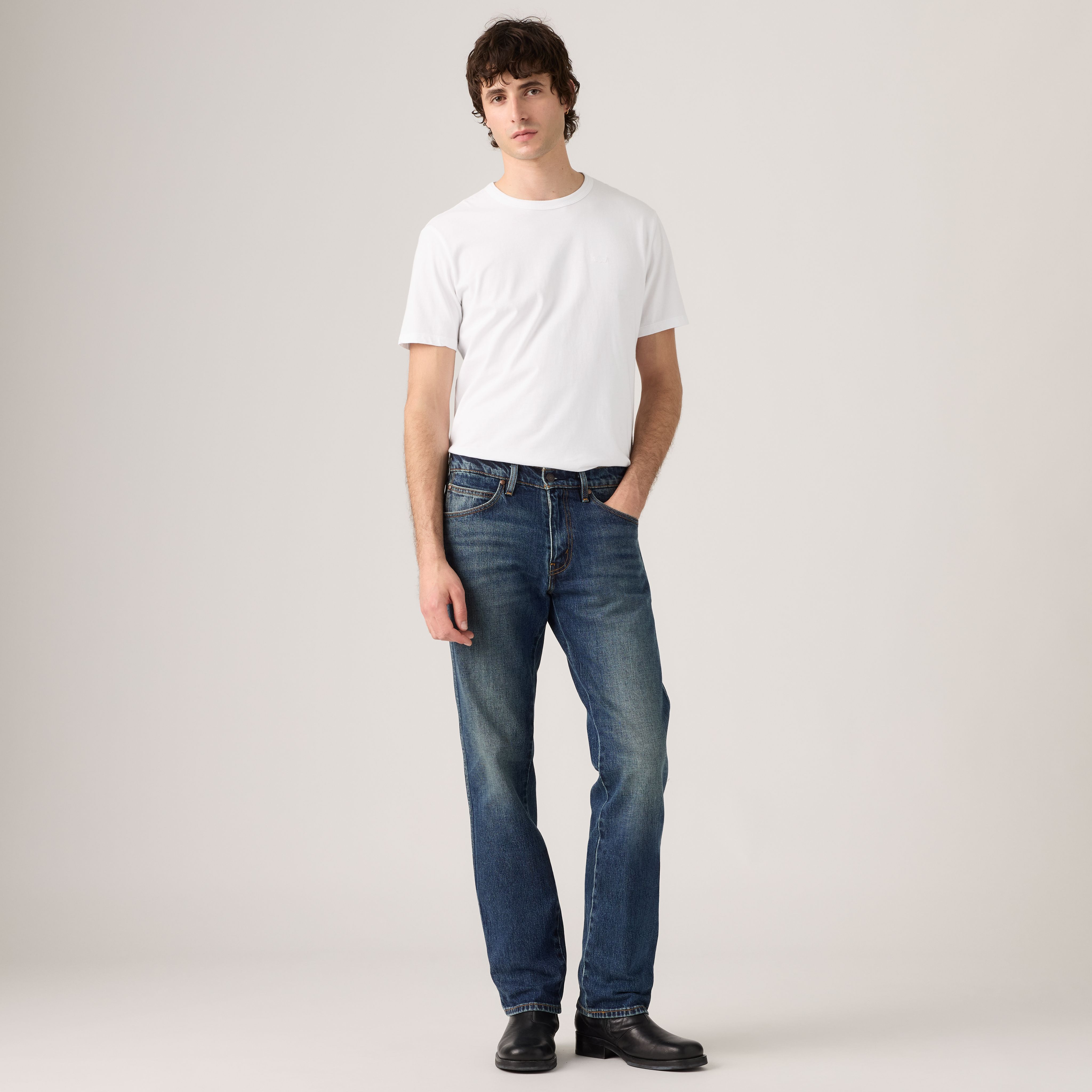 557™ Western Straight Jeans Men's Jeans 5