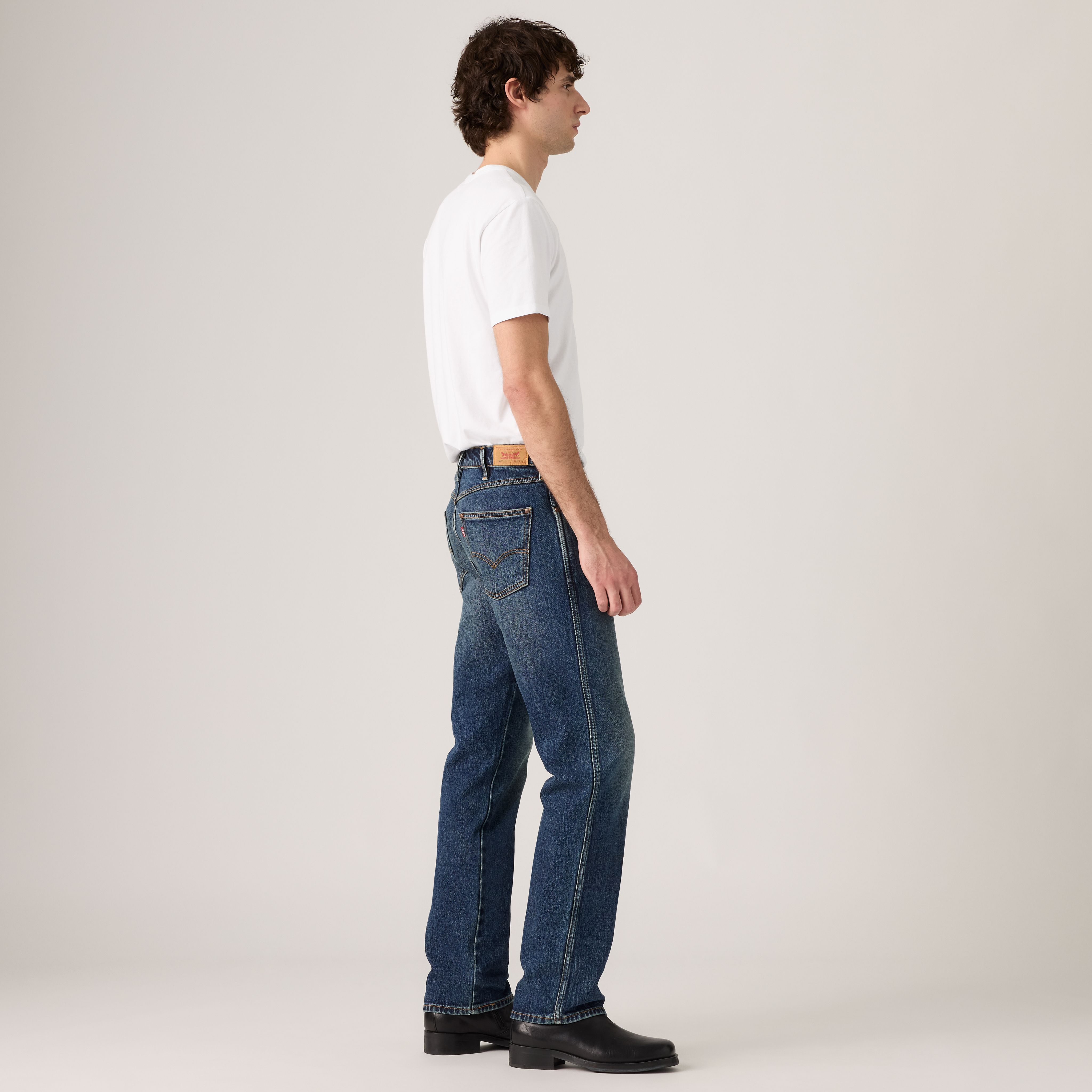 557™ Western Straight Jeans Men's Jeans 4