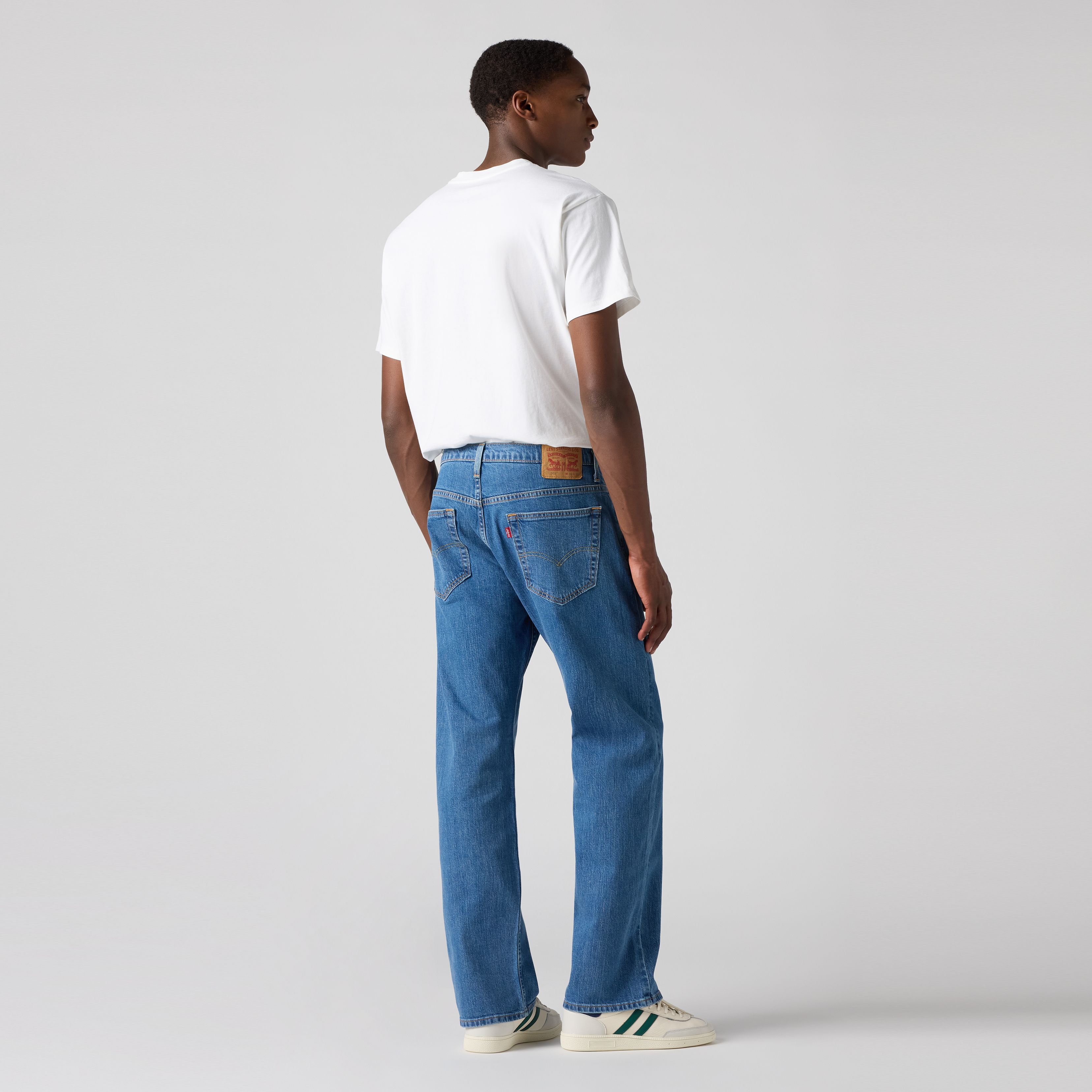 569® Loose Straight Jeans - Medium Wash | Levi's® ES