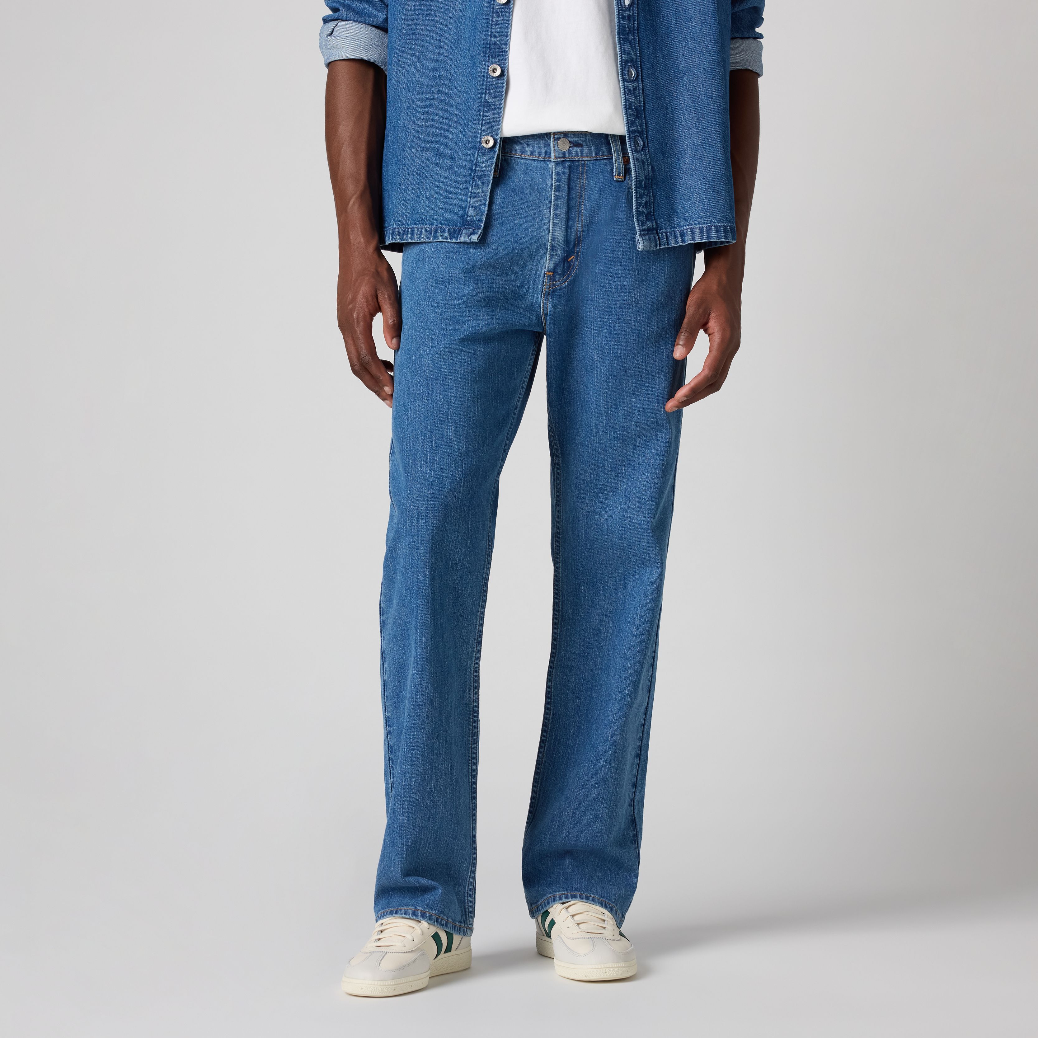 569® Loose Straight Jeans - Medium Wash | Levi's® ES