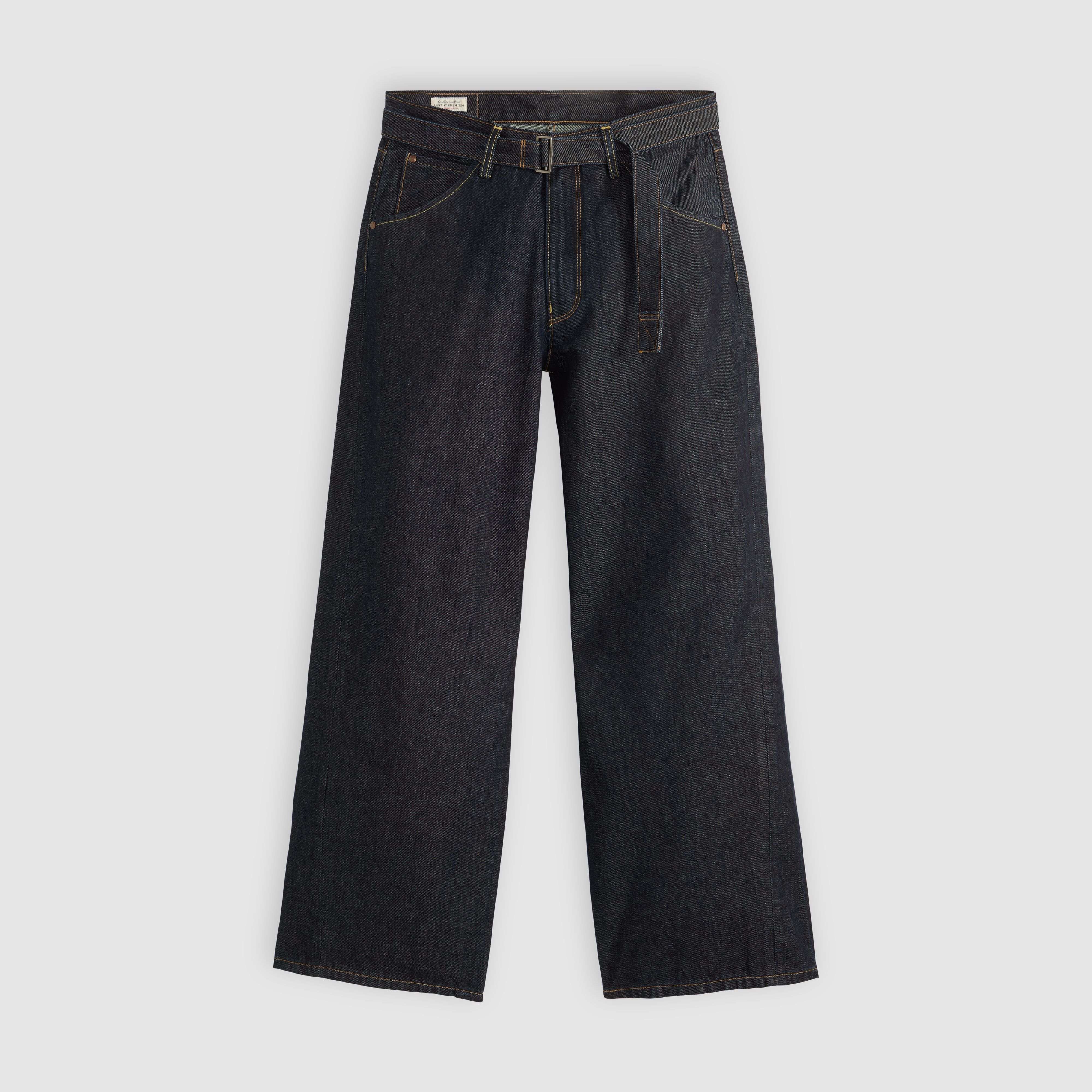 Twisted Baggy Wide Jeans 7
