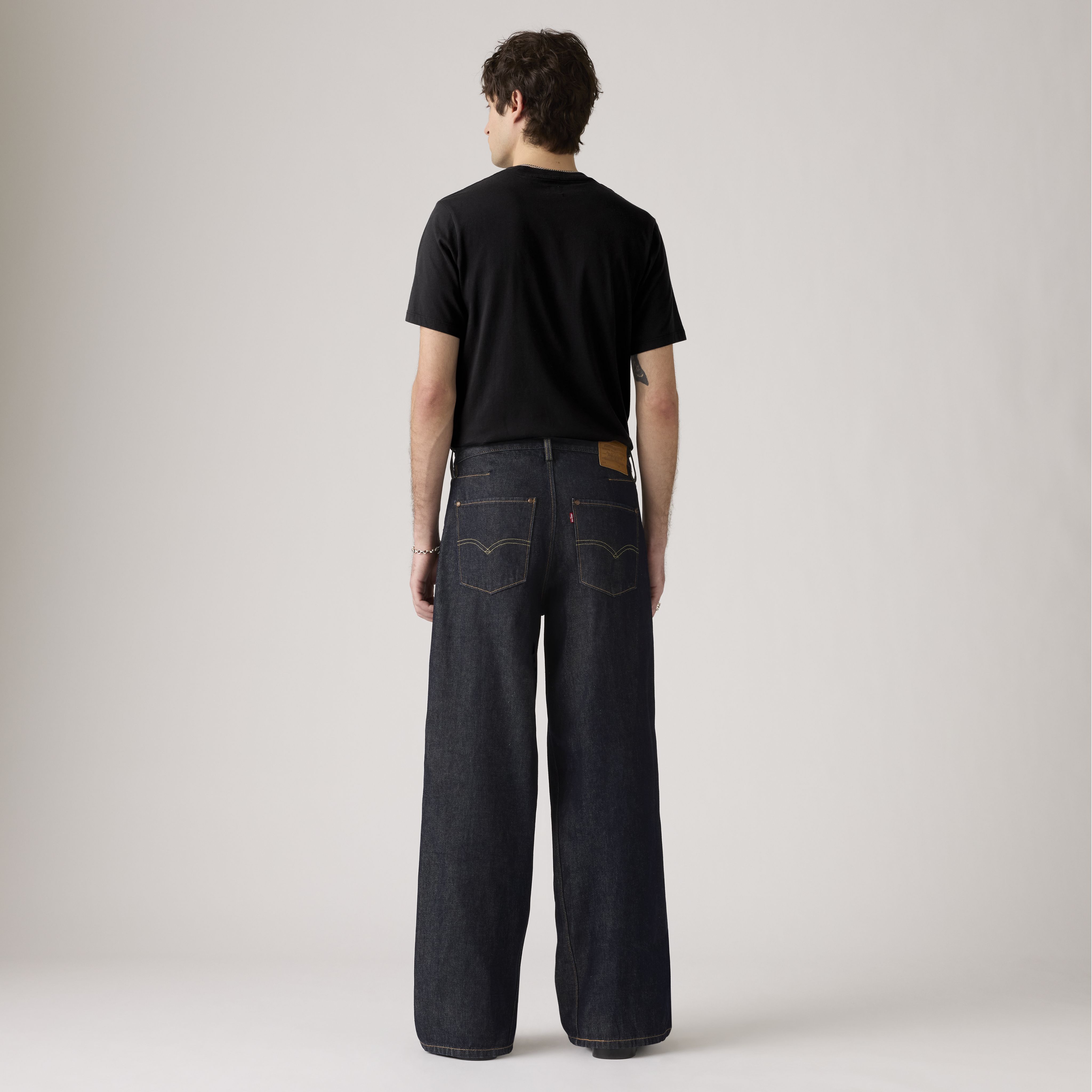 Twisted Baggy Wide Jeans 3