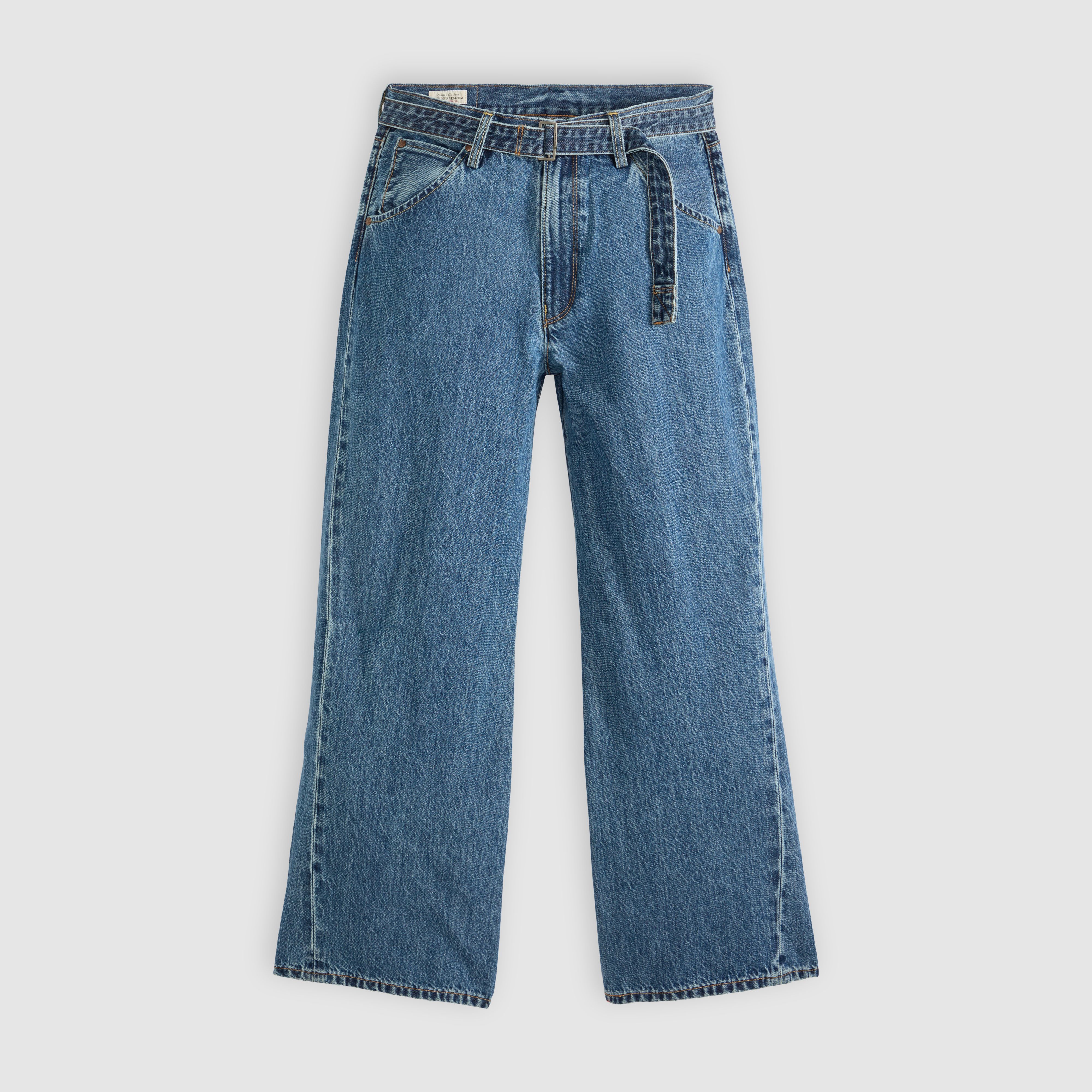 Twisted Baggy Wide Jeans 7