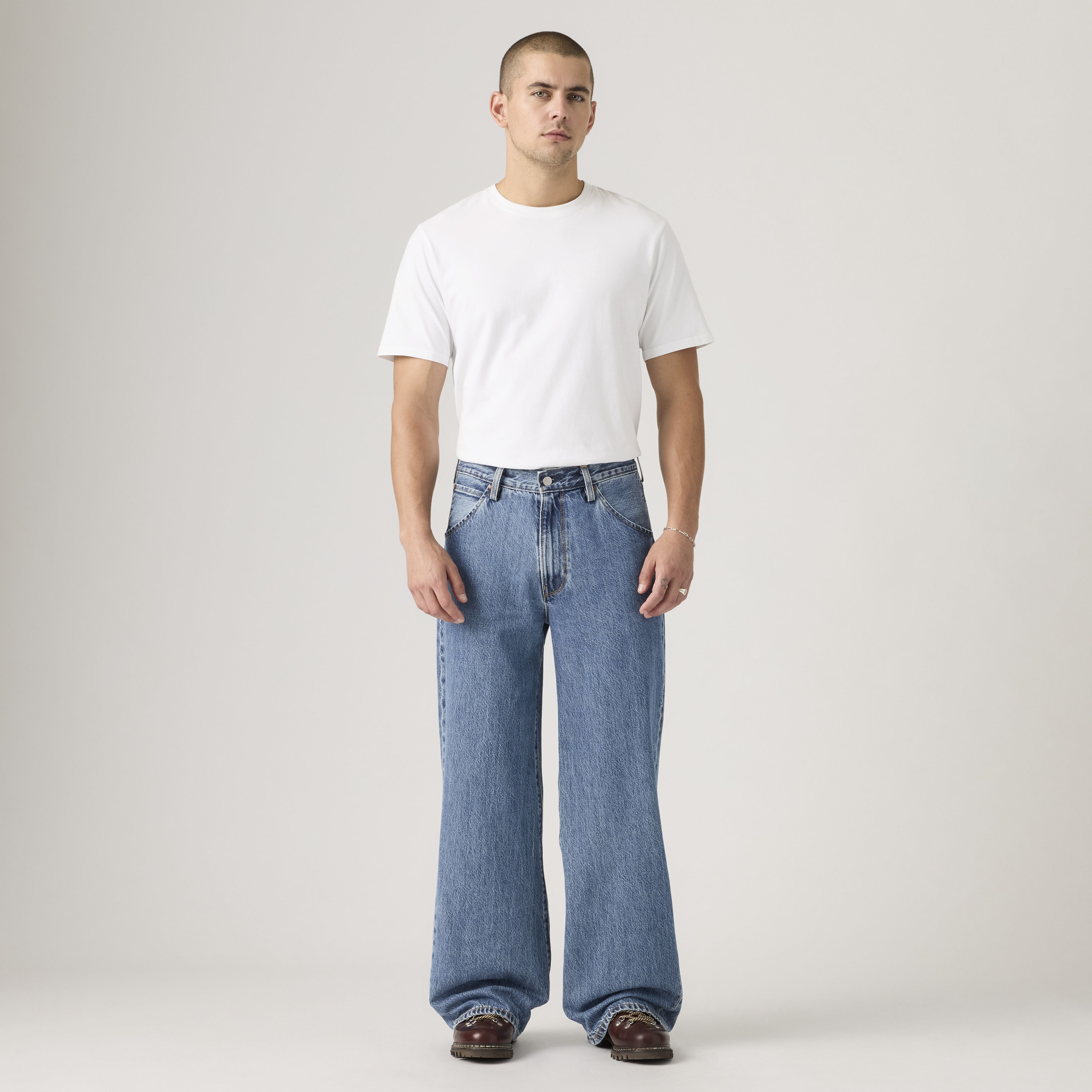 Jeans Twisted Baggy Wide 2