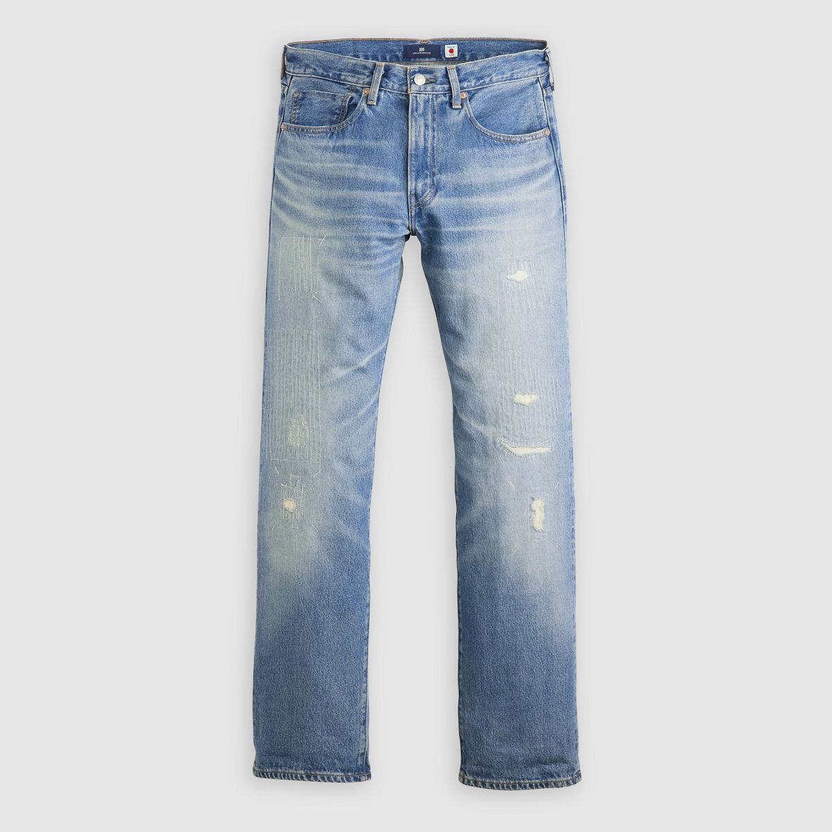 Anchor Relaxed Men's Jeans — Top Deck - Medium Wash
