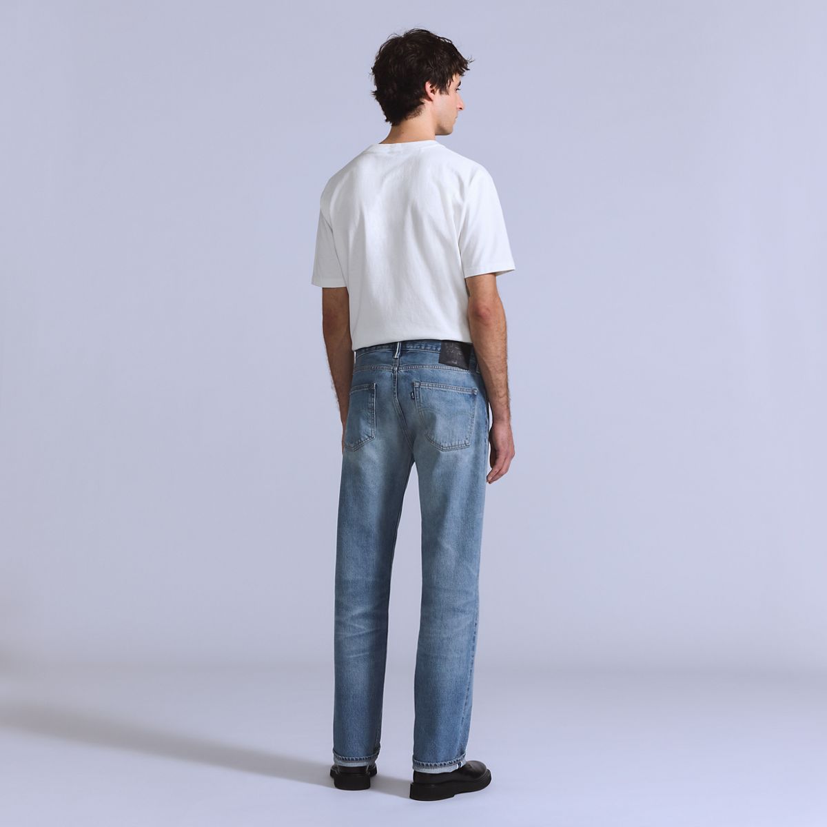 Anchor Relaxed Men's Jeans — Top Deck - Medium Wash