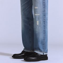 Anchor Relaxed Men's Jeans — Top Deck - Medium Wash 2