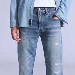 Anchor Relaxed Men's Jeans — Top Deck - Medium Wash 6