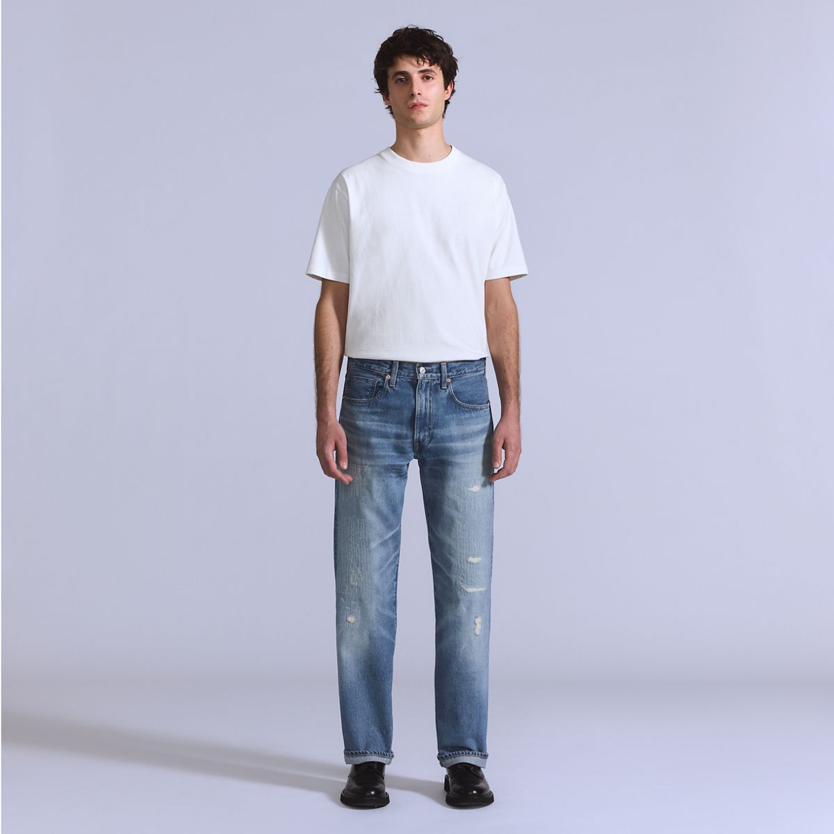 Anchor Relaxed Men's Jeans — Top Deck - Medium Wash
