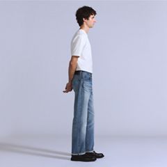 Anchor Relaxed Men's Jeans — Top Deck - Medium Wash 4