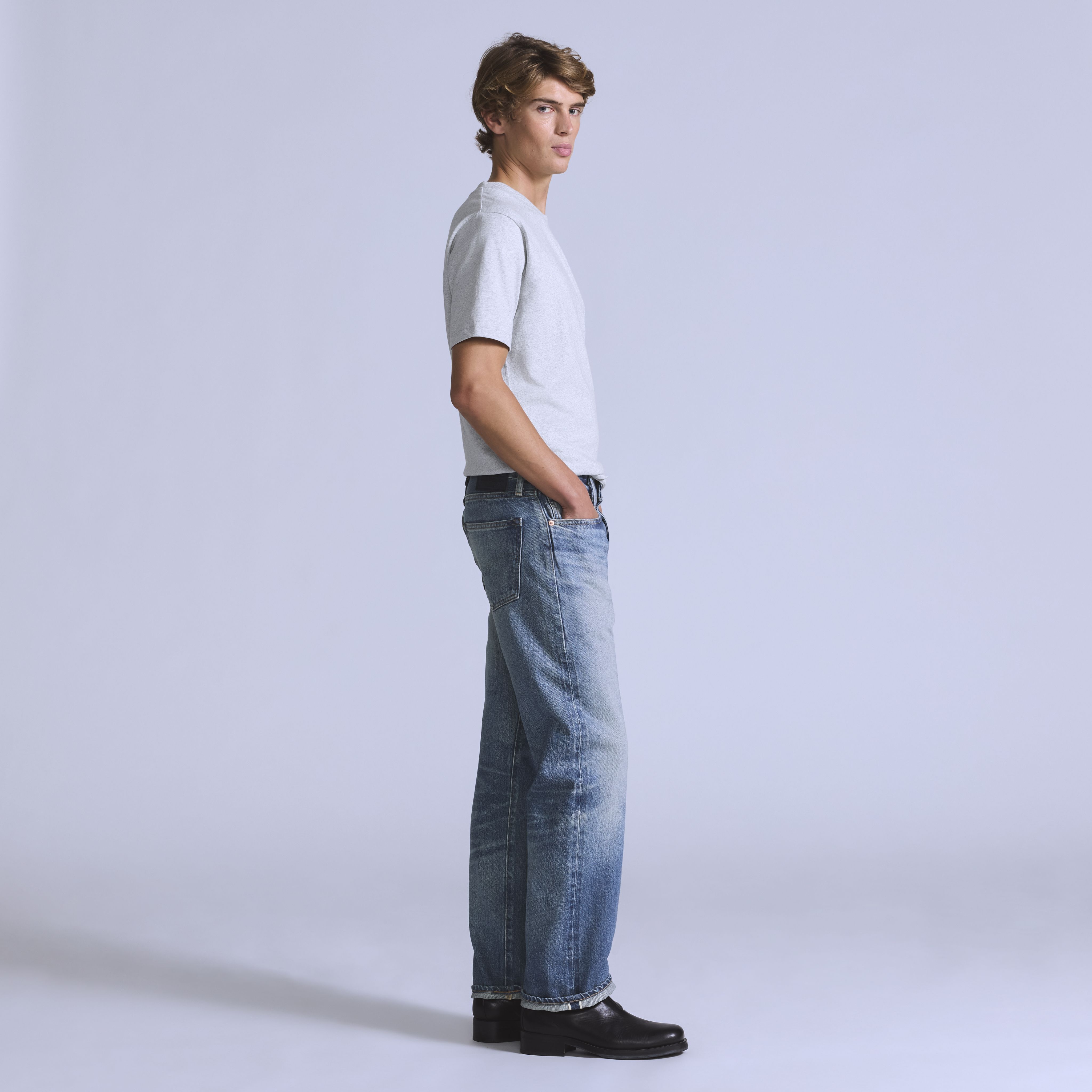 Anchor Relaxed Men's Jeans 5