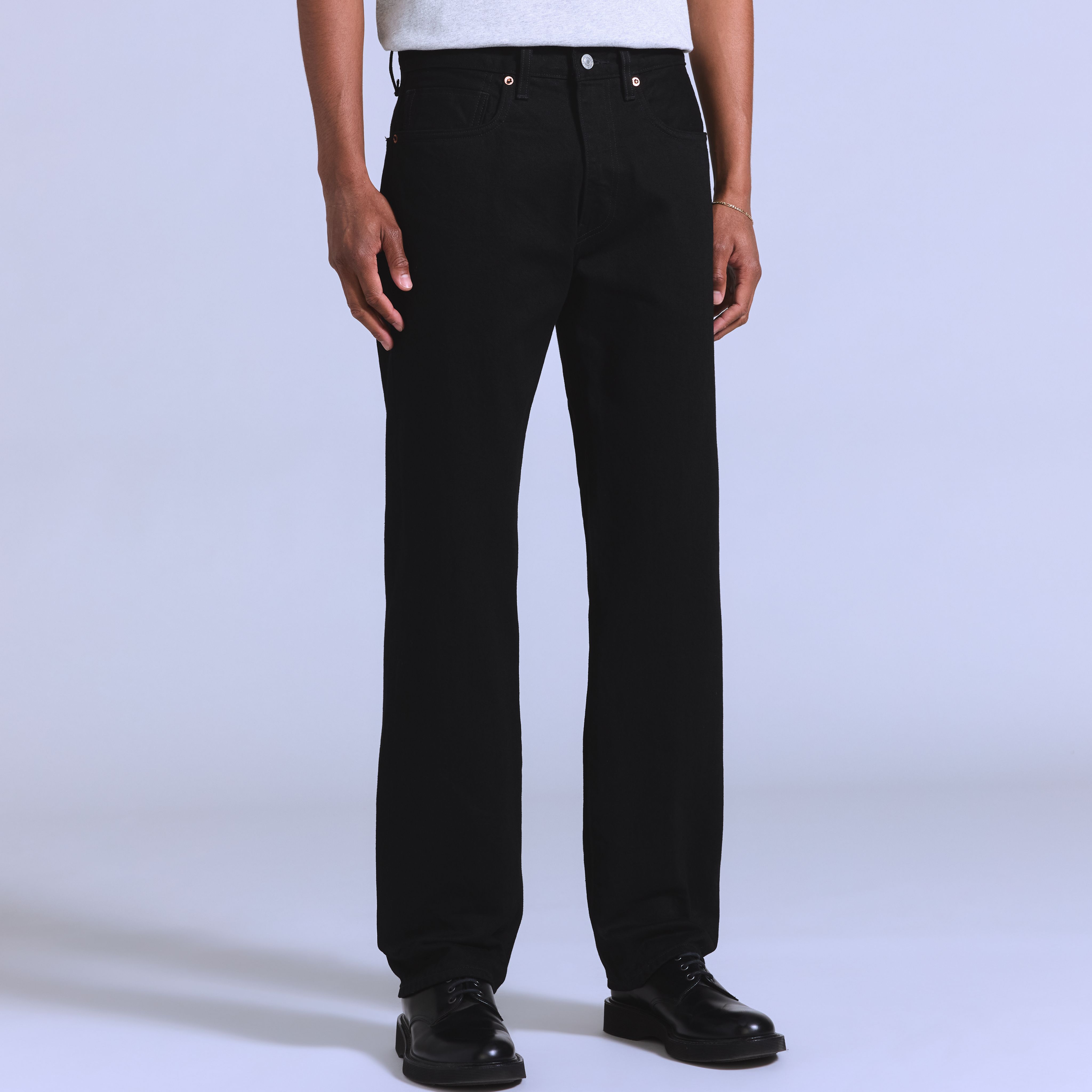 Anchor Relaxed Selvedge Men's Jeans 2